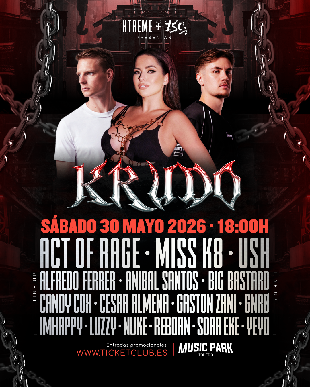 KRUDO - MUSIC PARK TOLEDO