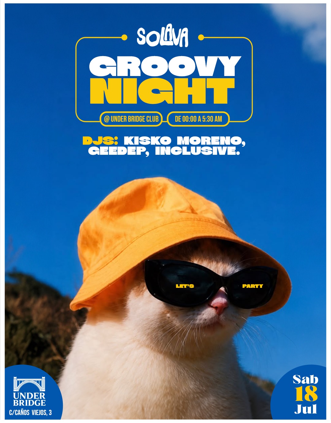 Solava Groovy Night x Under Bridge