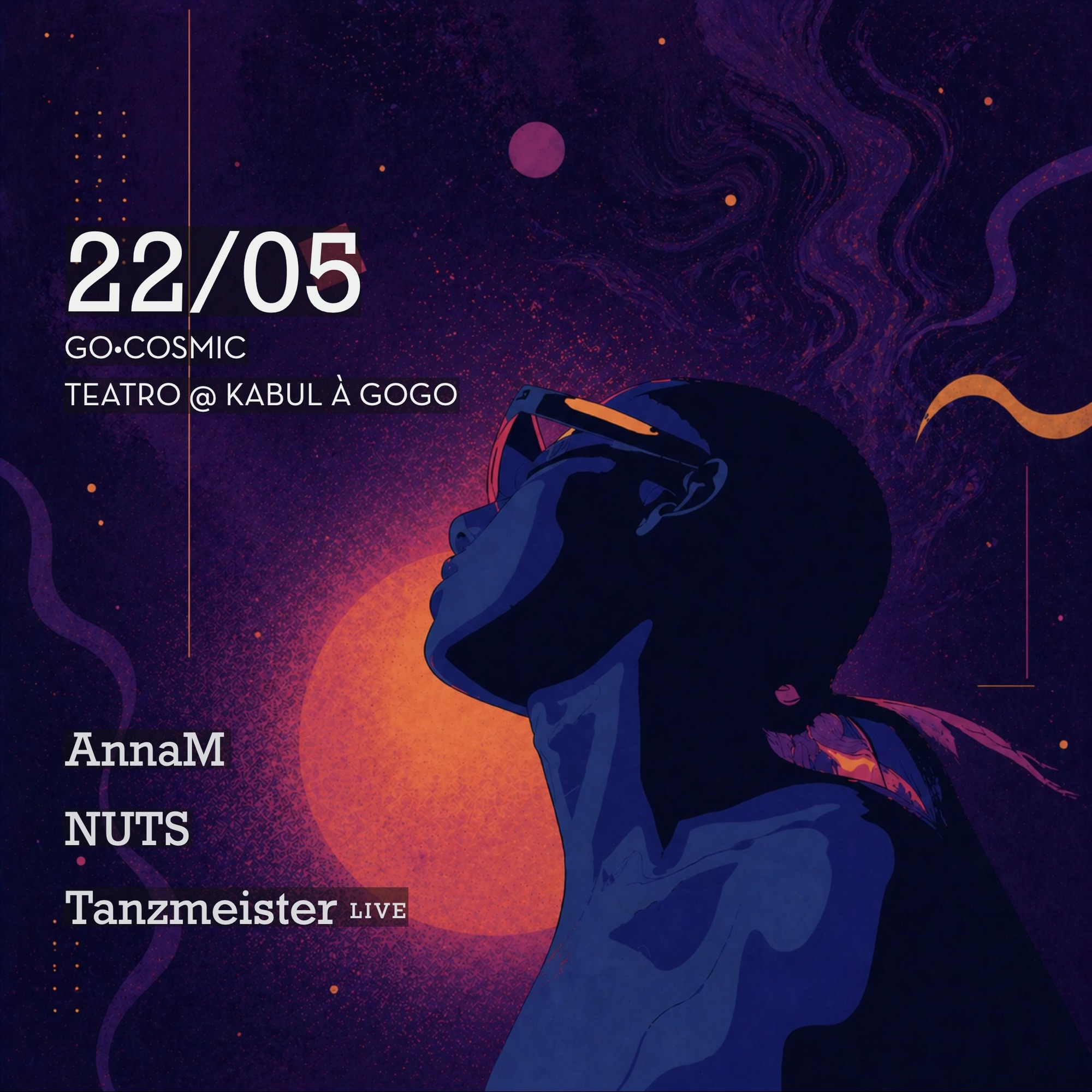 Go Cosmic x Danscafé Teatro KABUL à GoGo