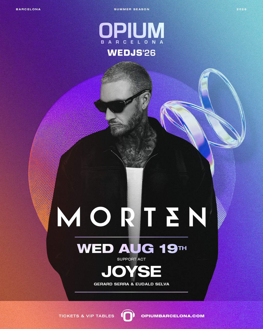 WEDJS pres Morten