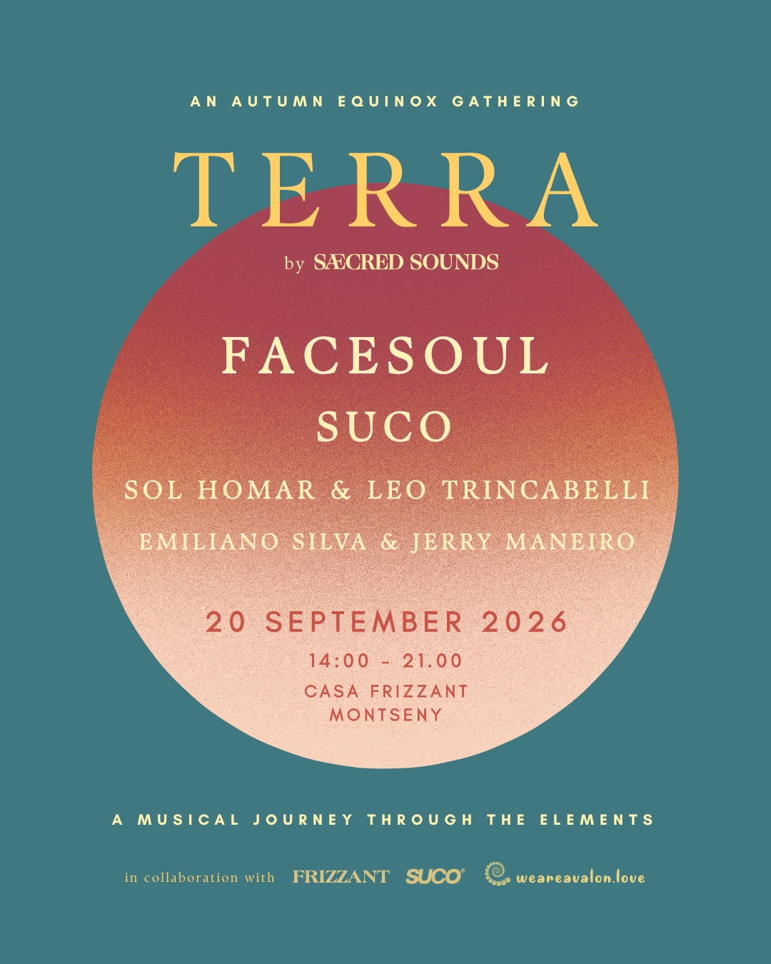 TERRA • An Equinox Gathering by SAECRED SOUNDS