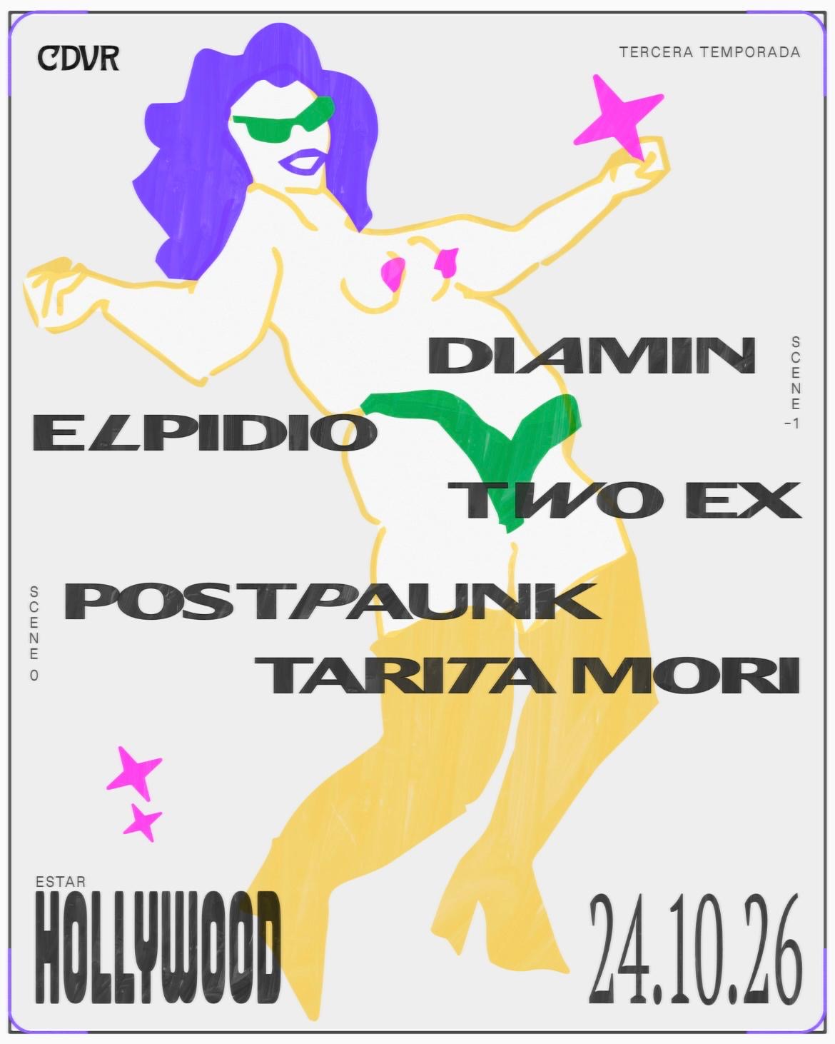 HOLLYWOOD with Diamin
