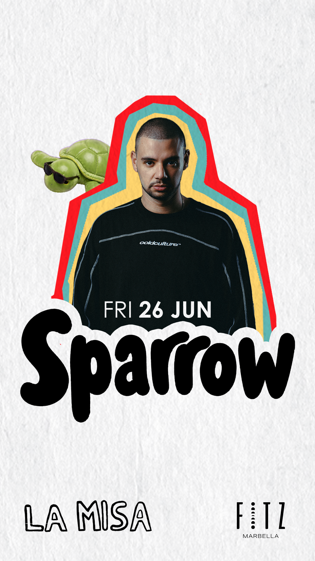 SPARROW x LA MISA
