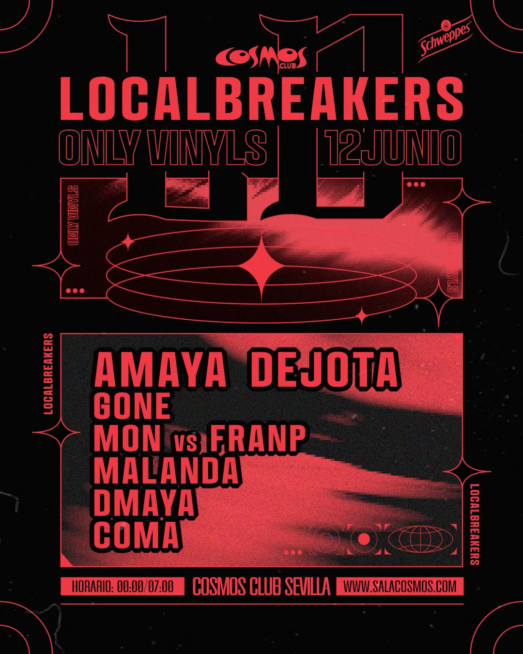LOCAL BREAKERS at COSMOS CLUB