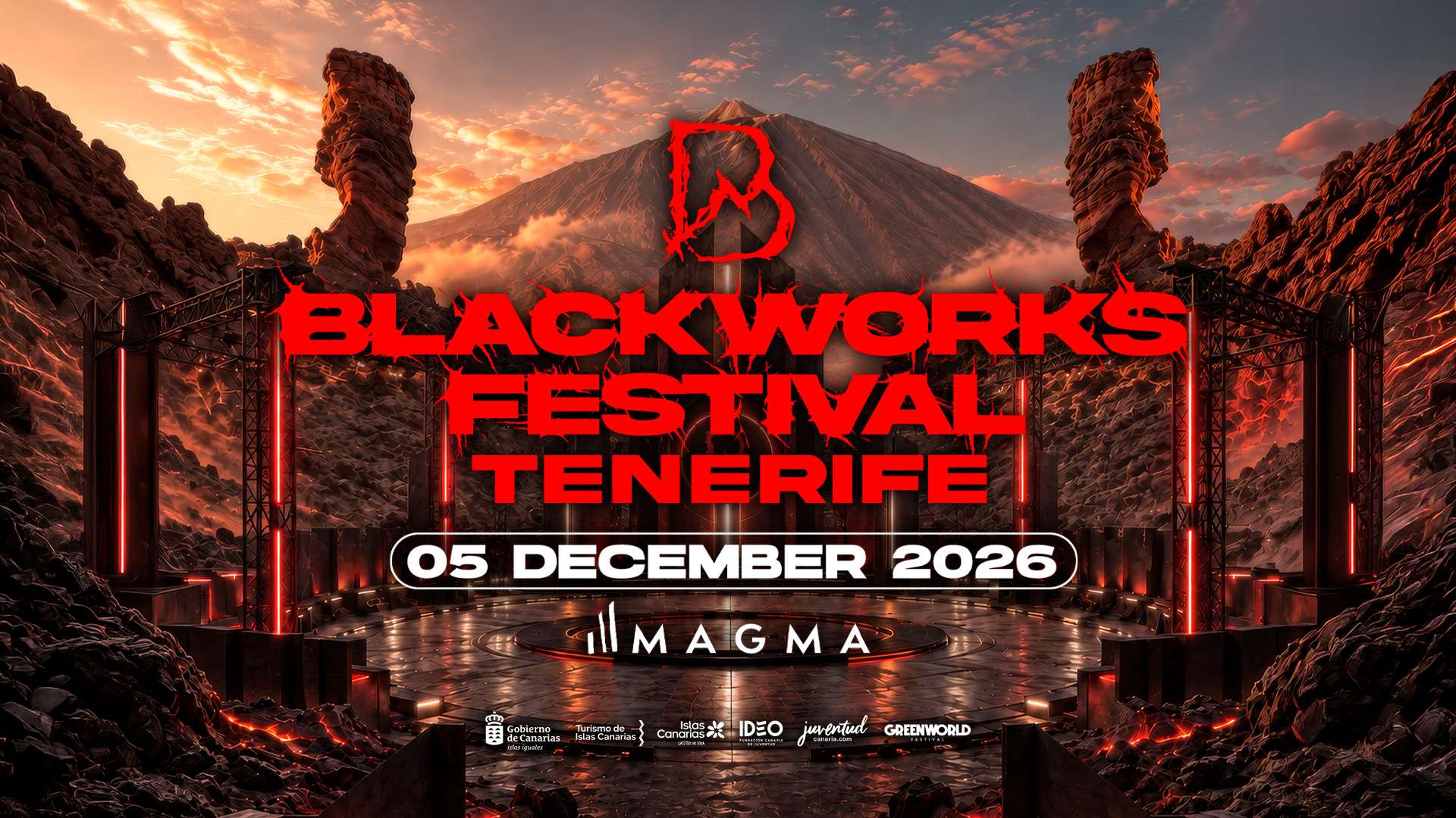 Blackworks Festival Tenerife