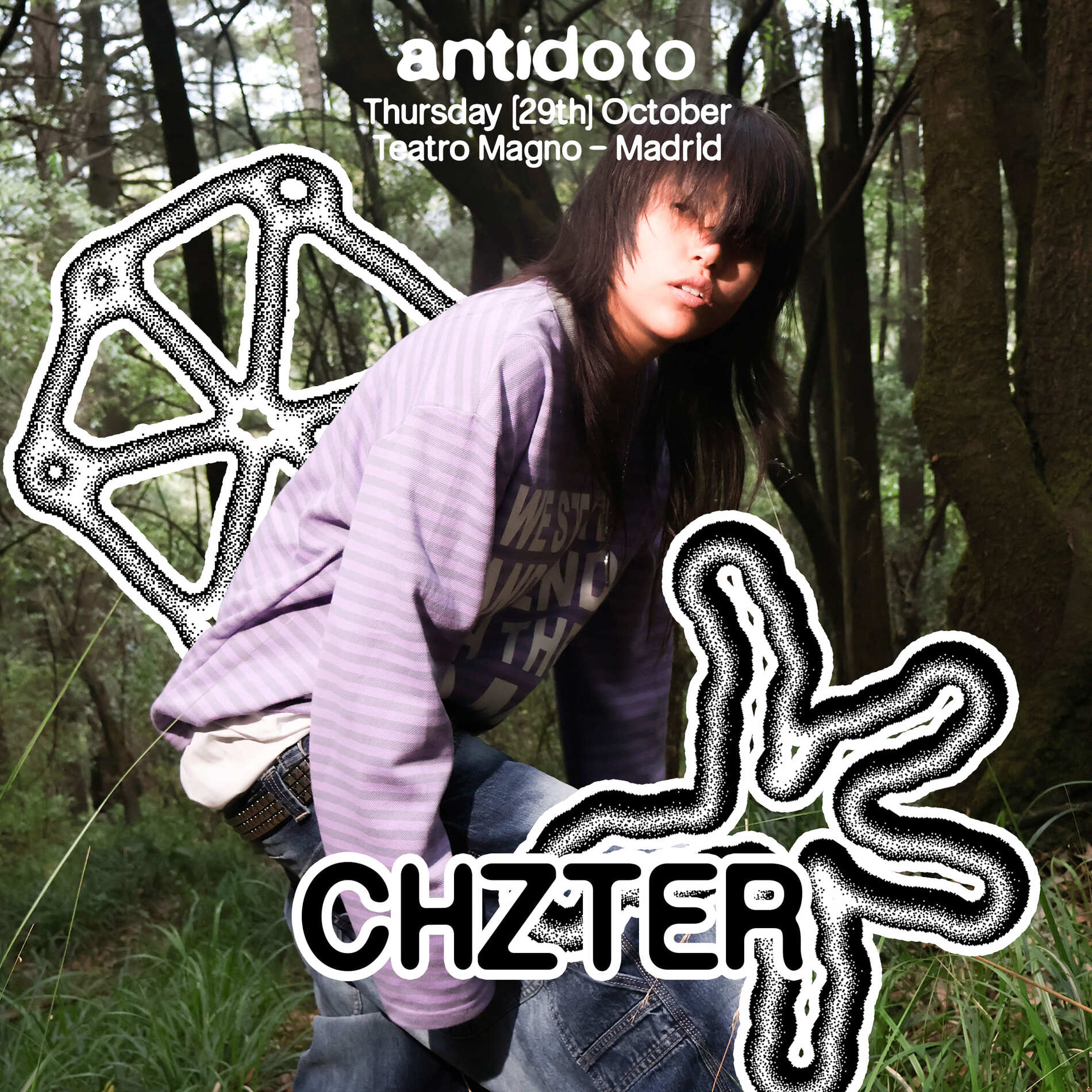 Antidoto Club: Disobey Soundsystem + Chzter