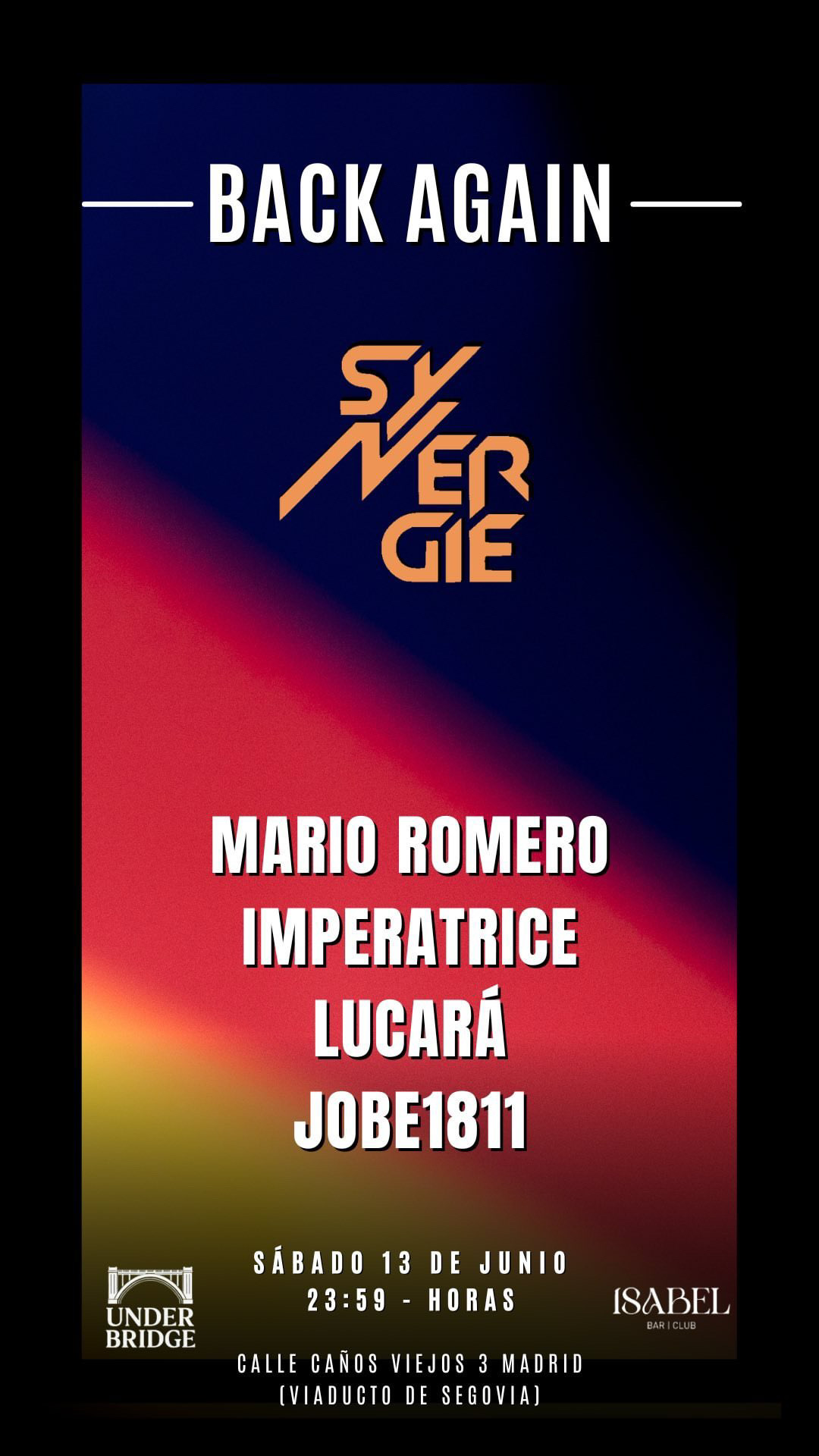 Synergie x Under Bridge