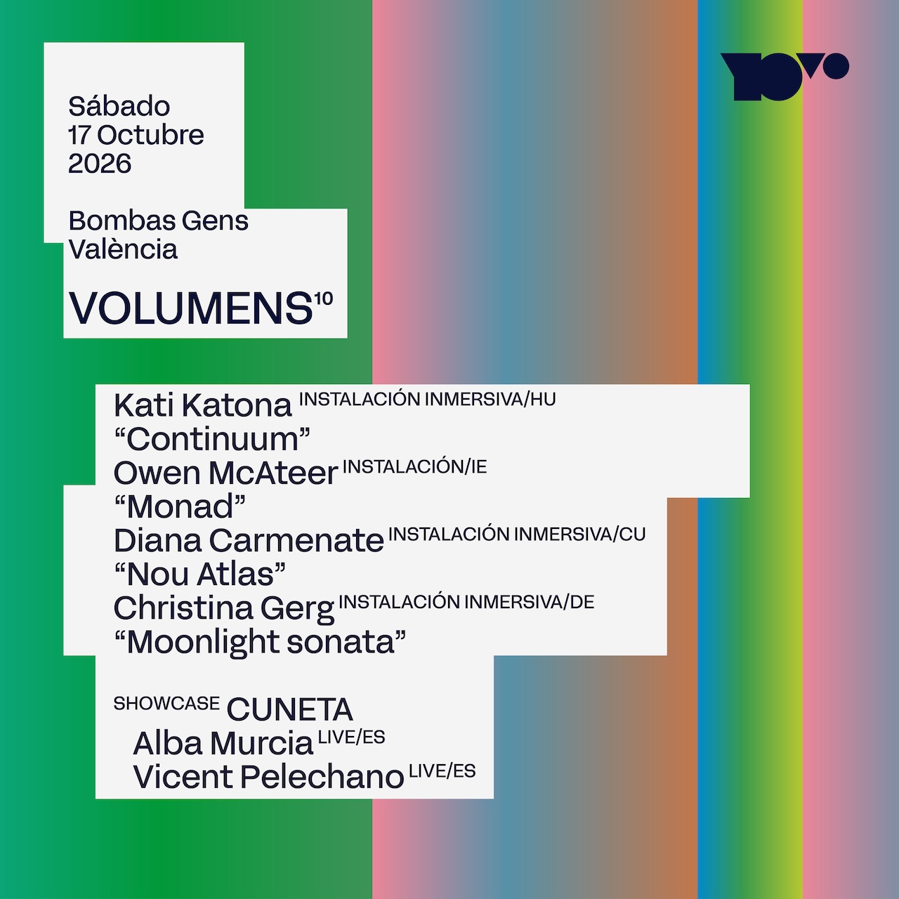 Volumens  at Bombas Gens (Day 4)