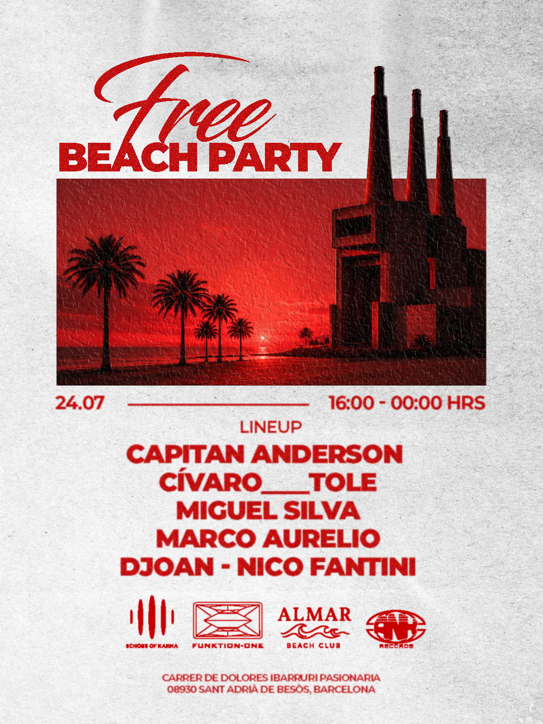 Free Beach Party: EOK x ANK