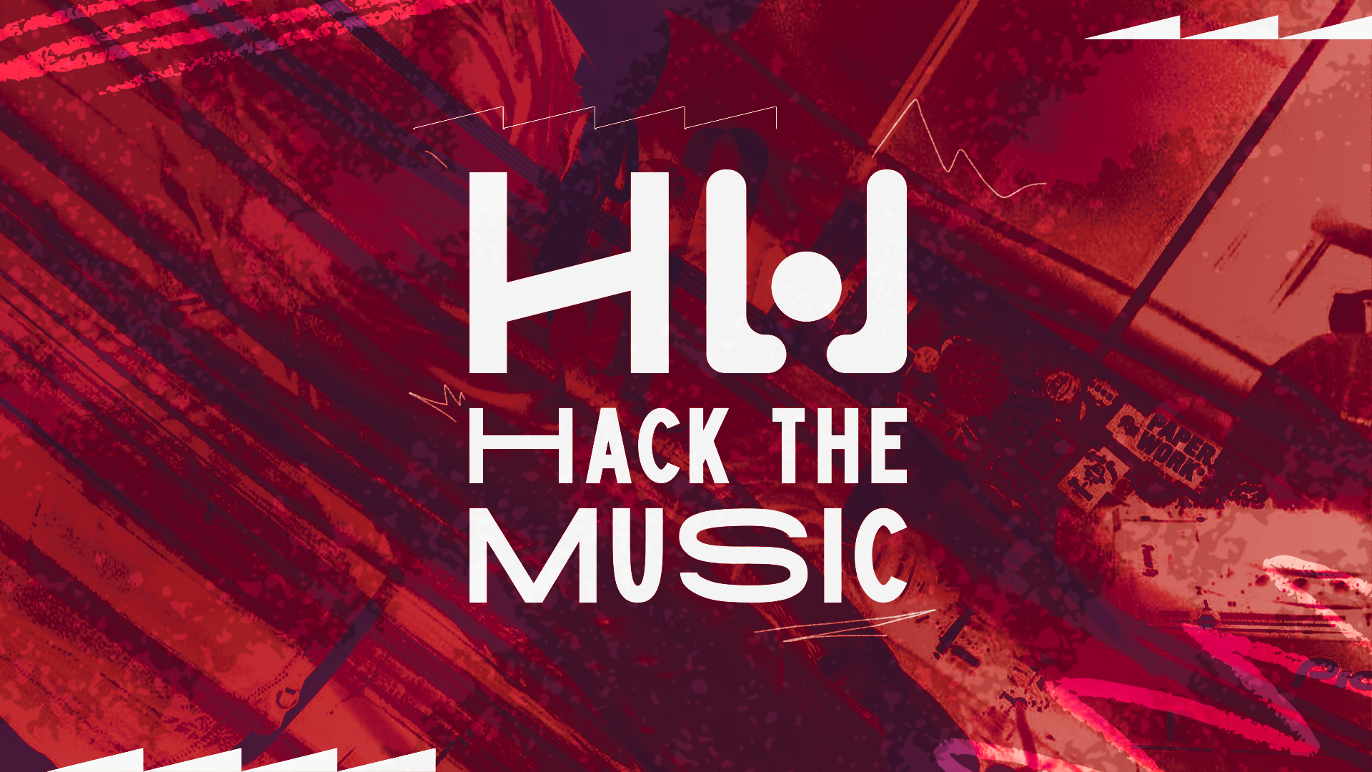 HACK THE MUSIC presenta: Oxbin + BNR64 + Sasenart