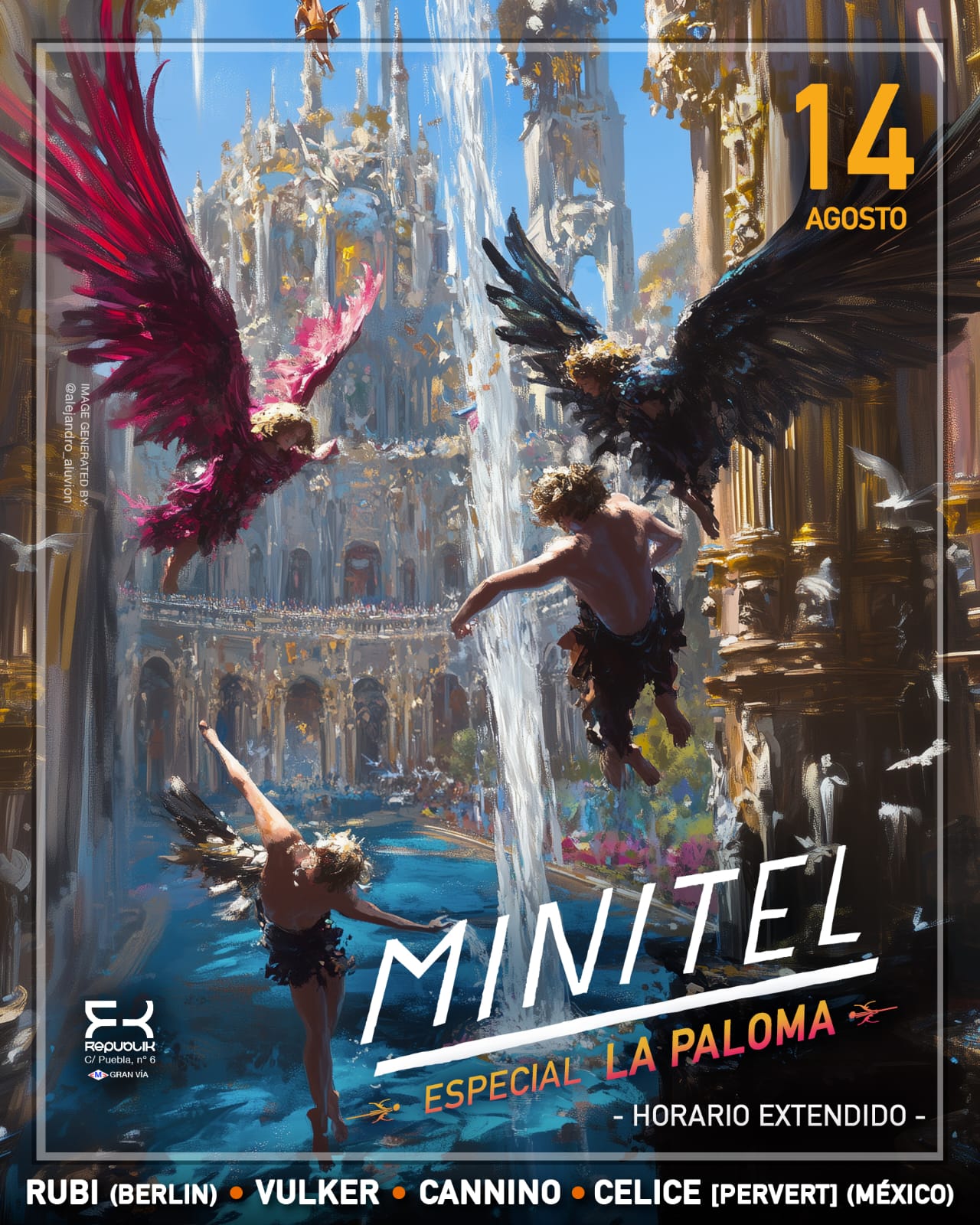 MINITEL 𓅩 La Paloma EDIT 𓅩