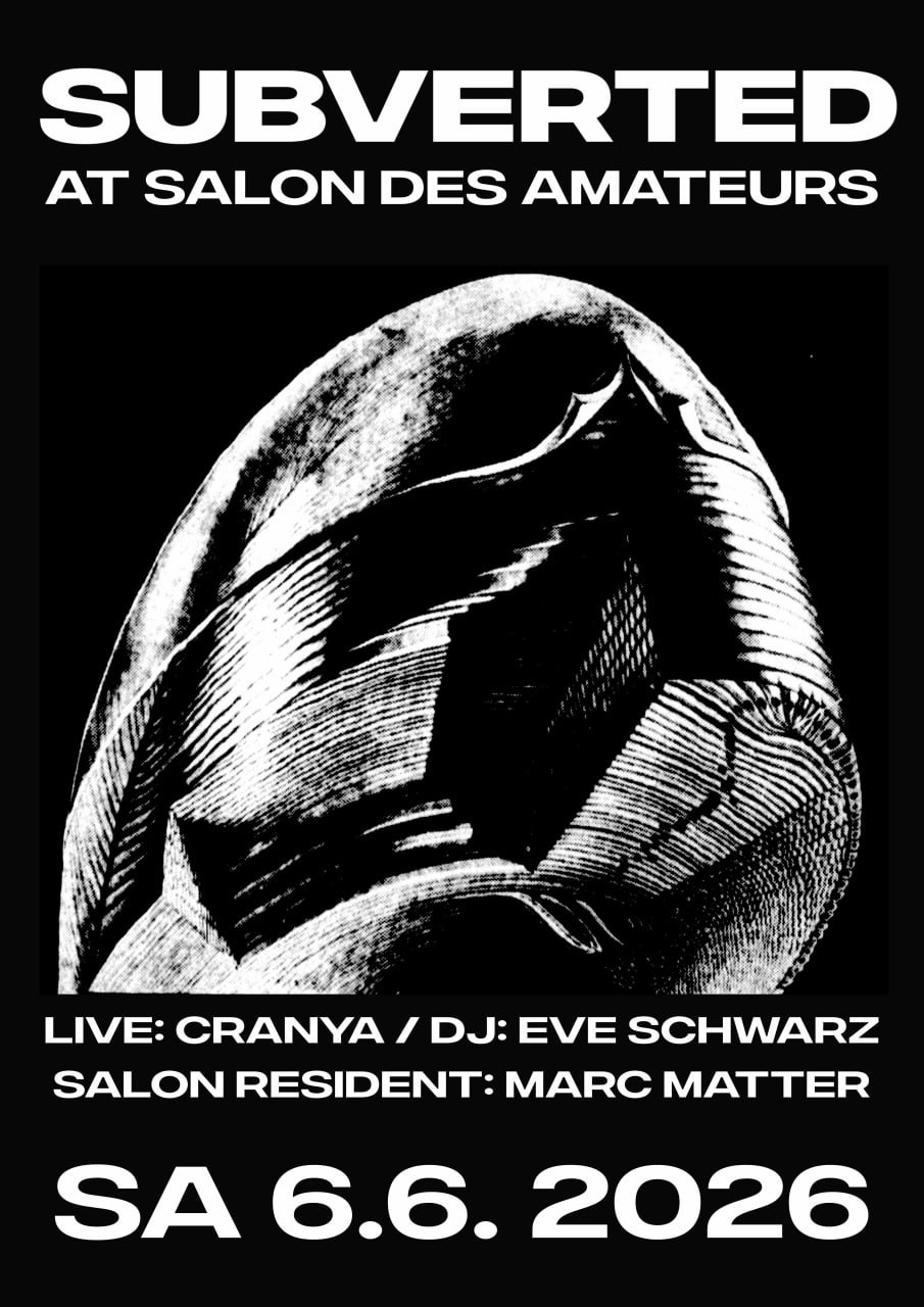SUBVERTED Salon: Eve Schwarz, Cranya (live)