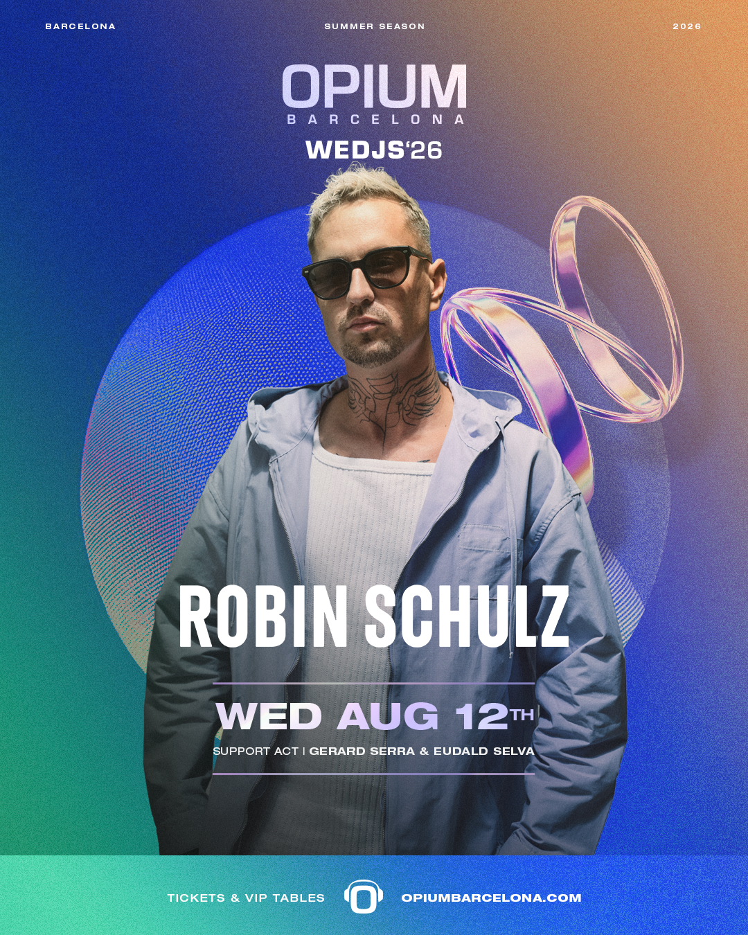 WEDJS pres Robin Schulz