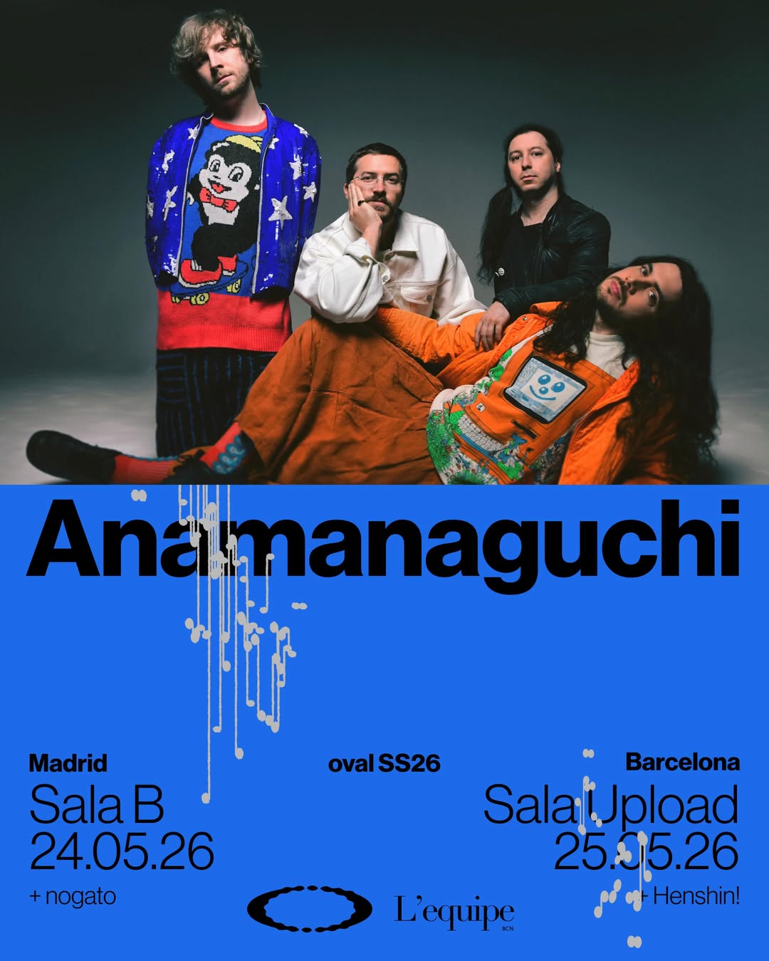 Oval: Anamanaguchi + Henshin!
