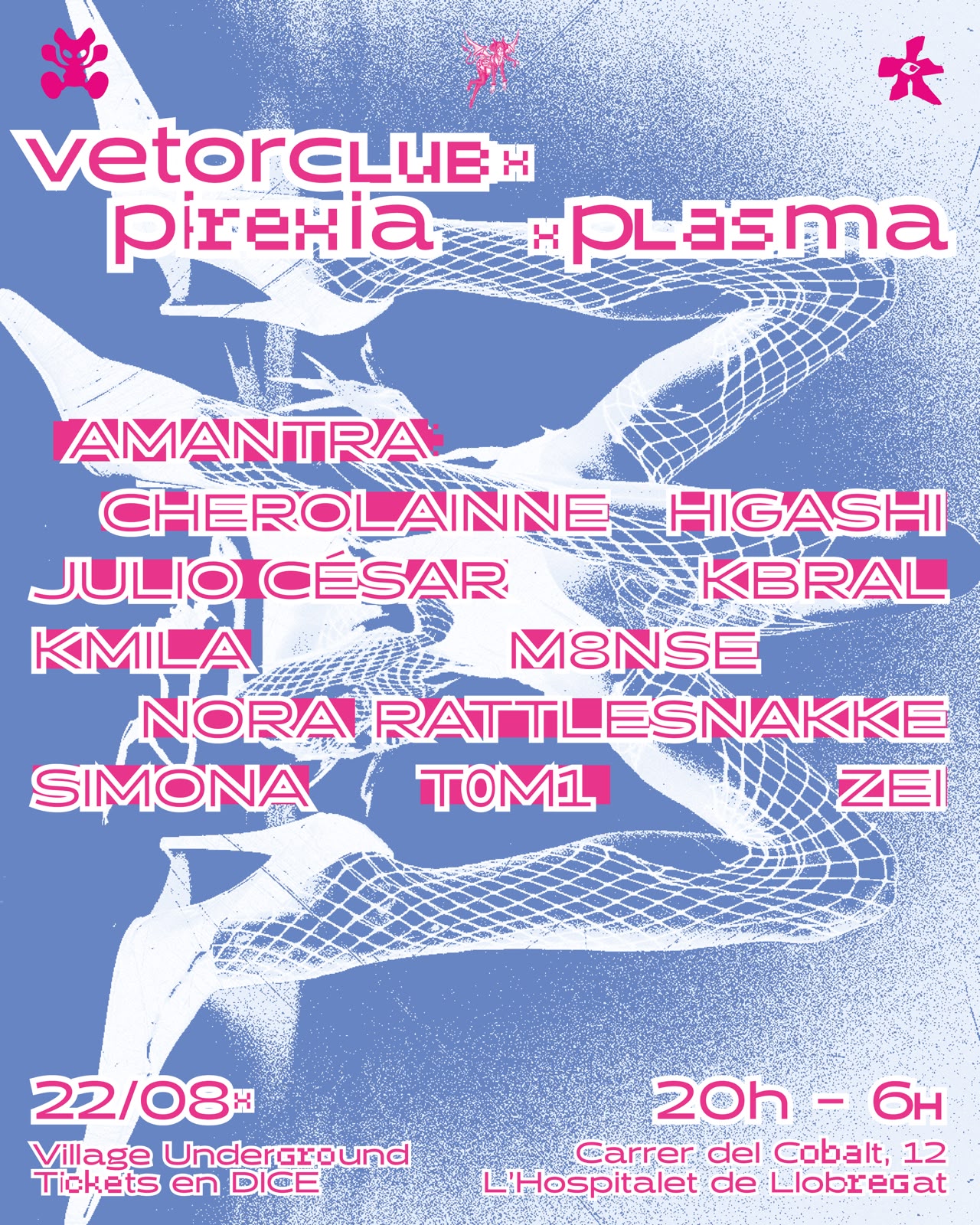 Vetor Club x Plasma x Pirexia