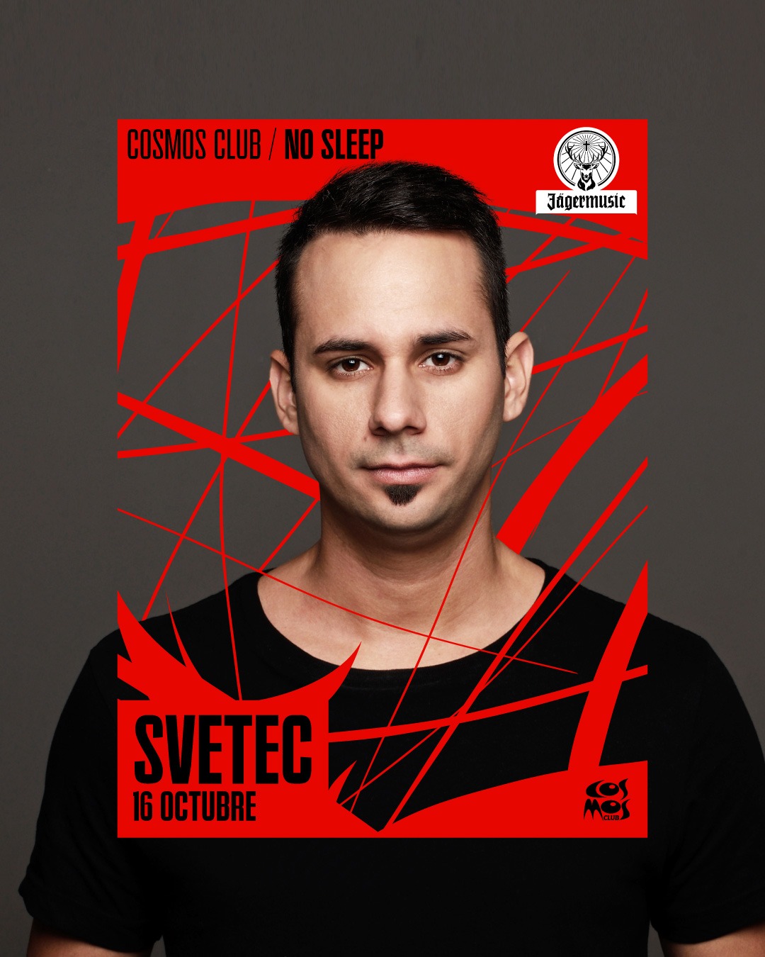 NO SLEEP | SVETEC at COSMOS CLUB