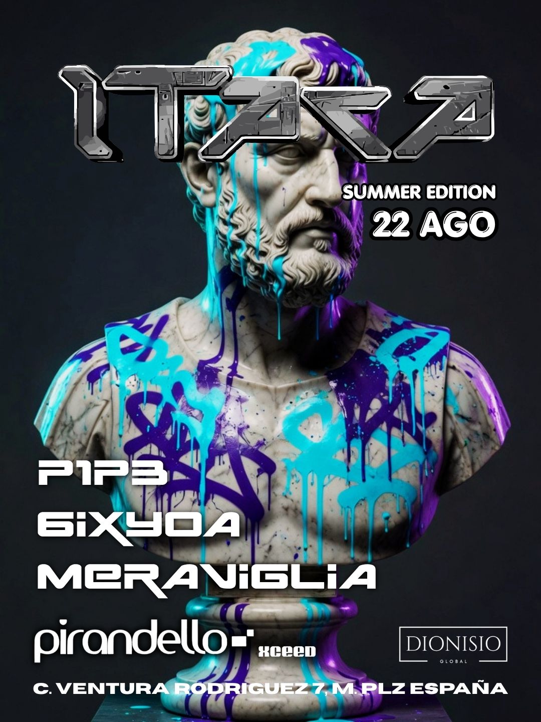 ITACA SUMMER EDITION WITH P1P3, 6IXYOA ND MERAVIGLIA