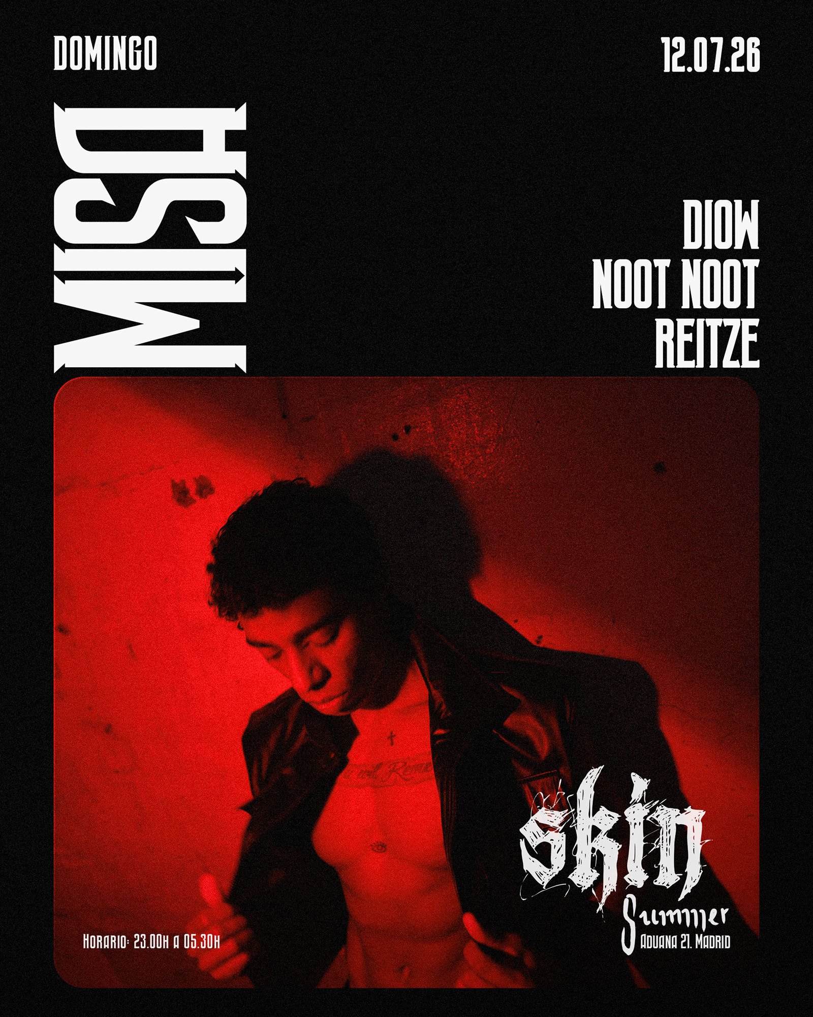 SKIN MISA: DIOW + Noot Noot + Reitze