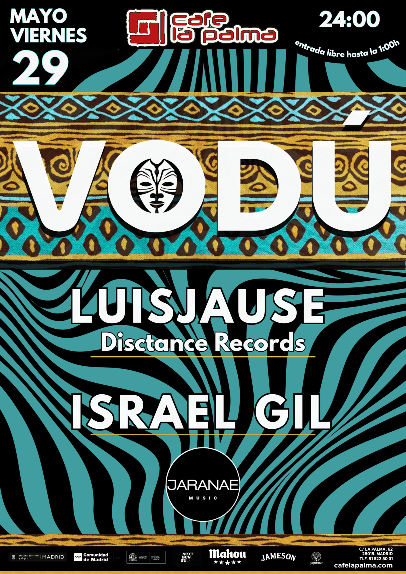 VODÚ: LUISJAUSE + ISRAEL GIL