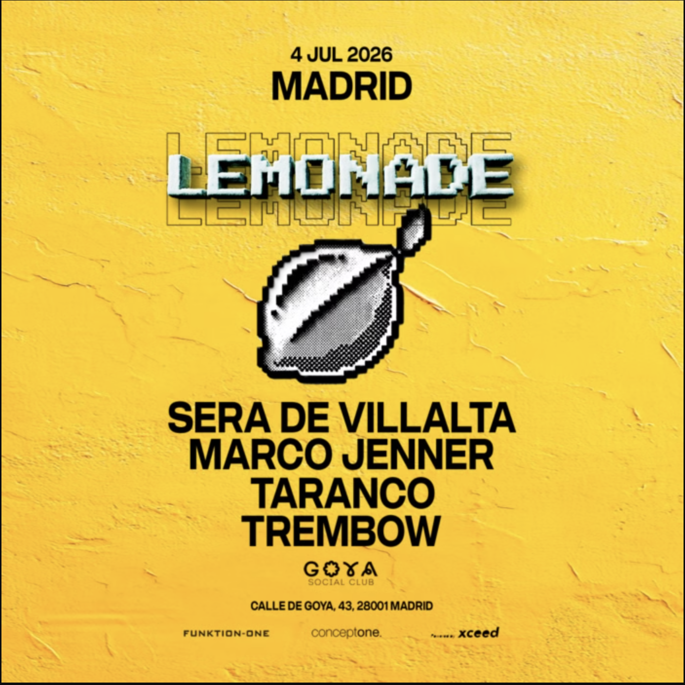 Lemonade with Sera de Villalta