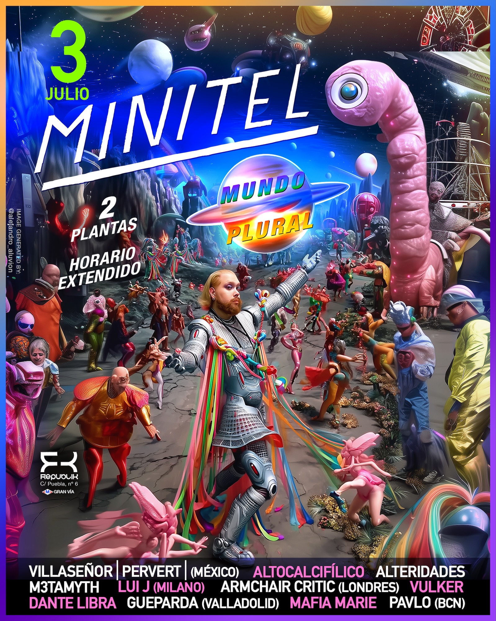 MINITEL ❁ MUNDO PLURAL 𓃥 𓆈 𓃱