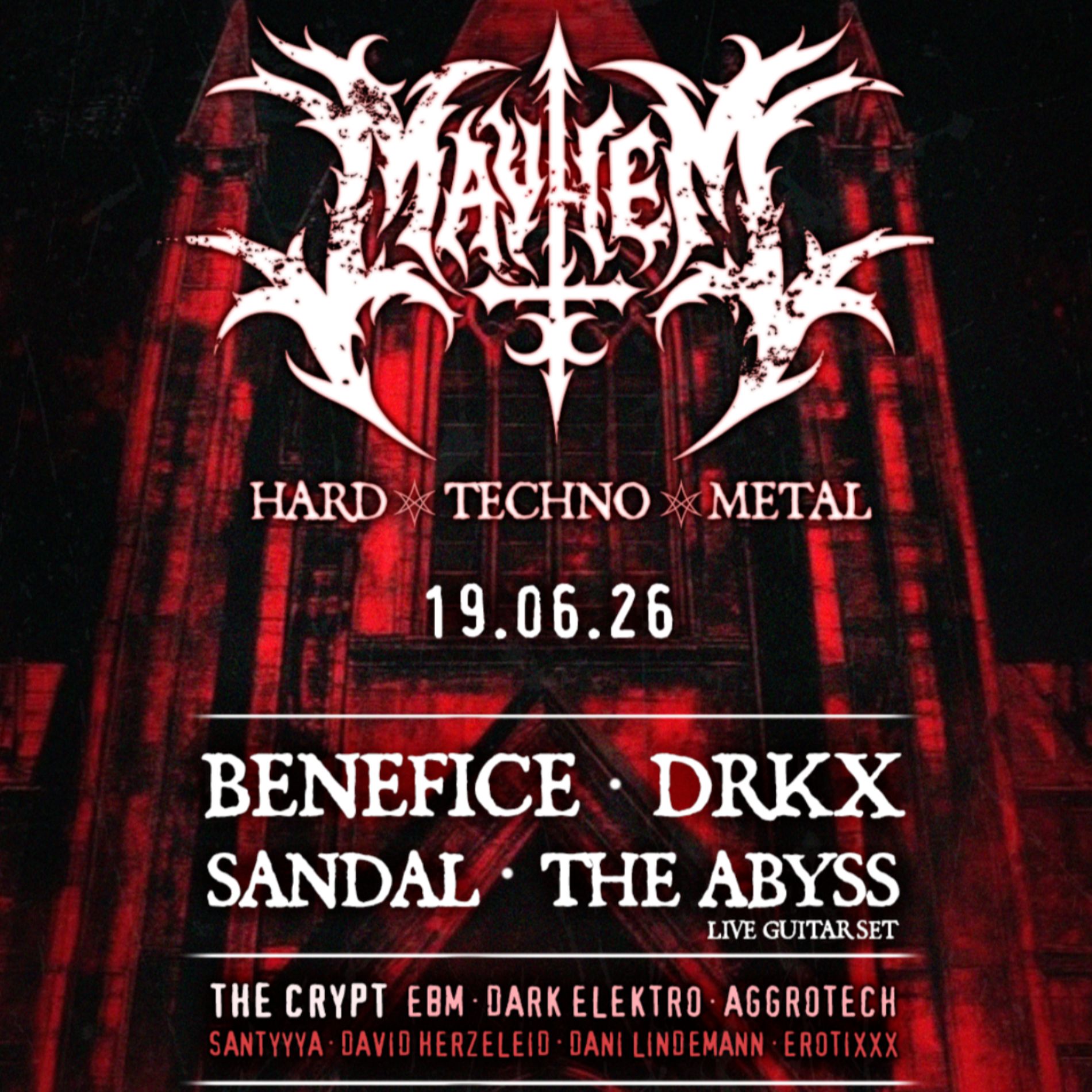 Mayhem - Hard Techno Metal