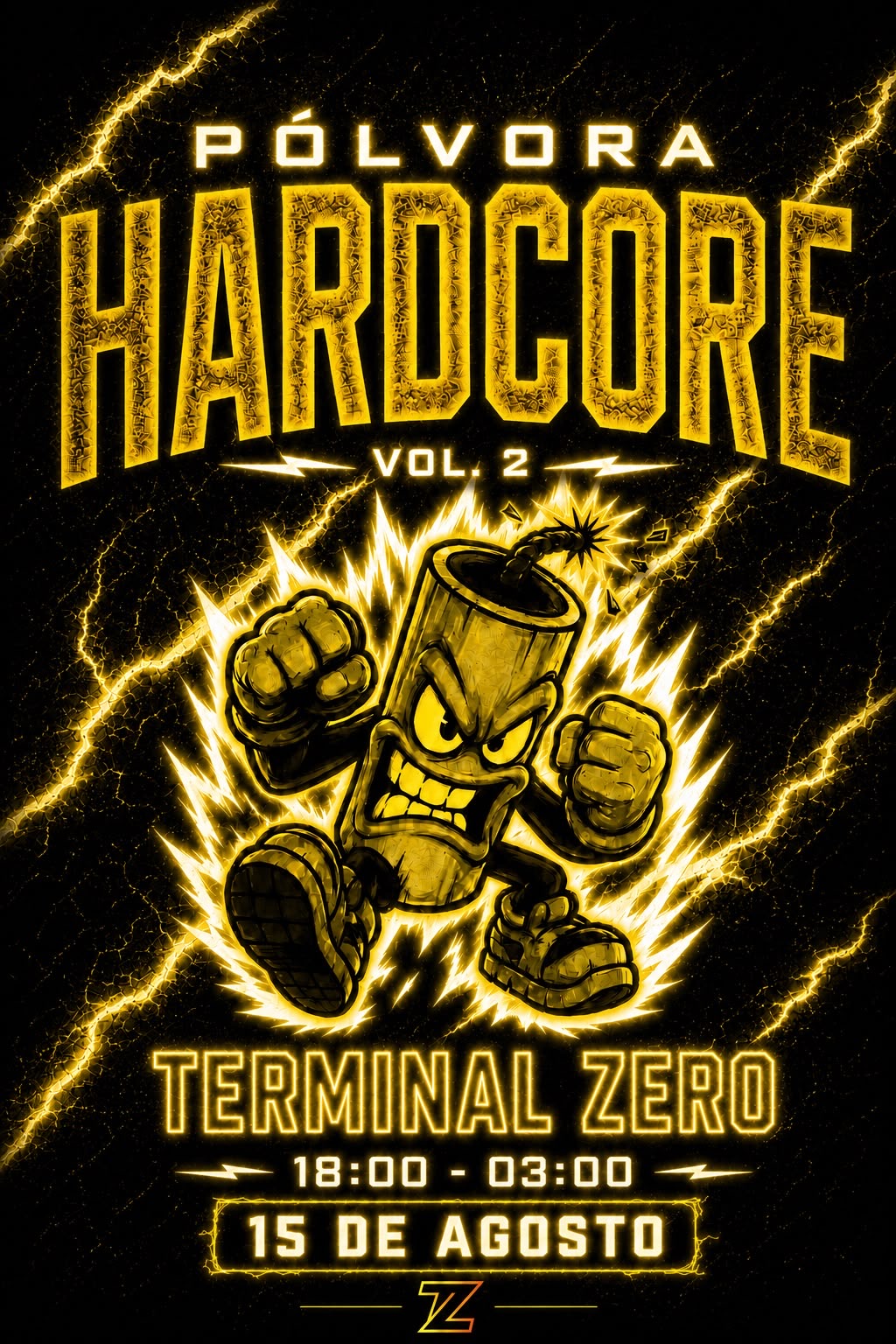 PÓLVORA HARDCORE VOL.2
