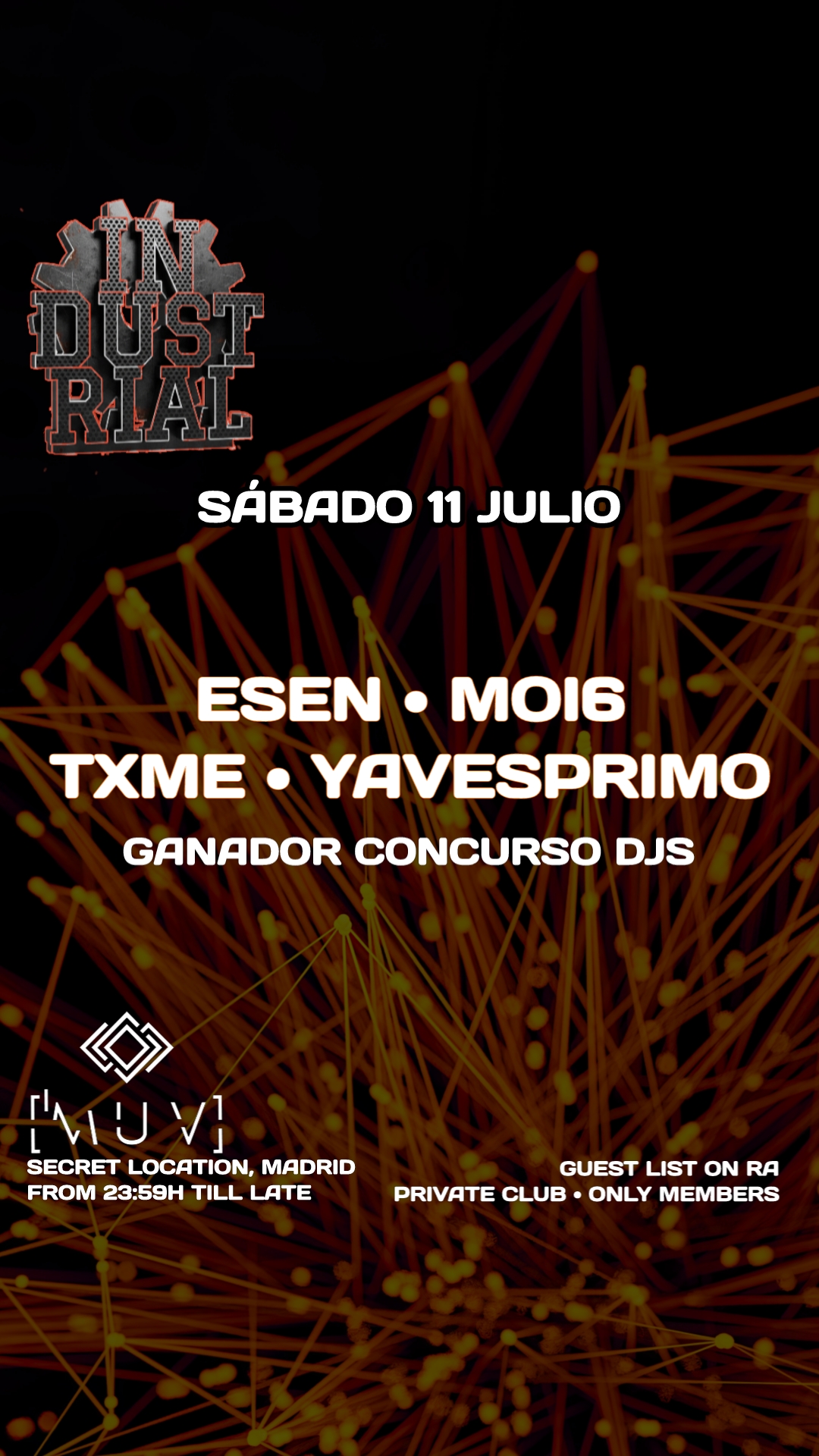INDUSTRIAL MAD/ FREE TILL 1AM