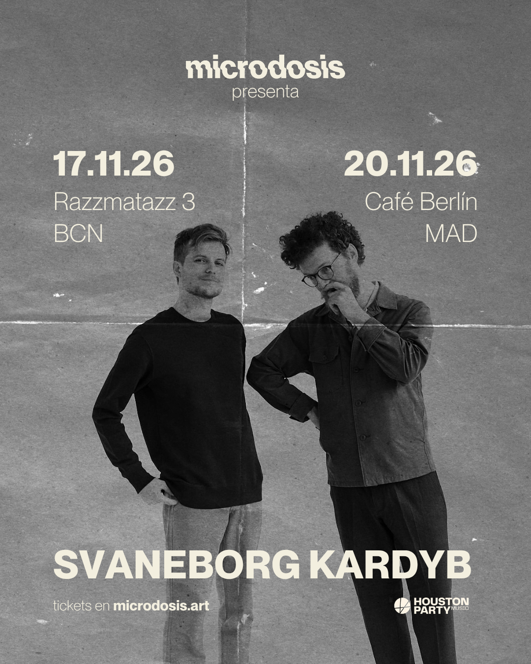 Svaneborg Kardyb en microdosis - Razzmatazz 3, Barcelona