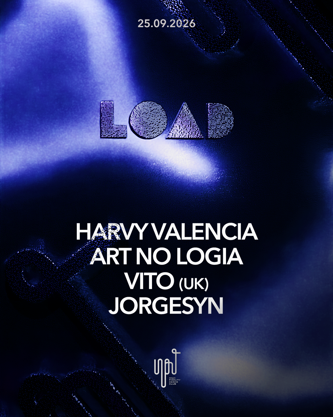 LOAD pres Harvy Valencia