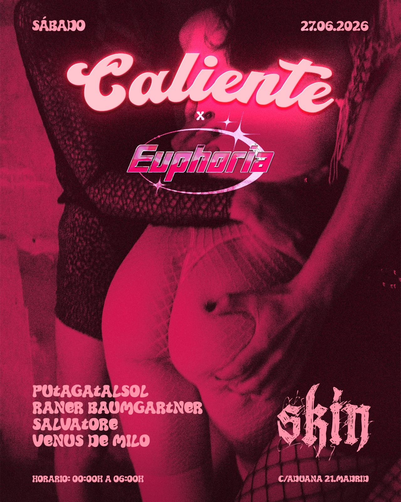 SKIN CALIENTE X EUPHORIA