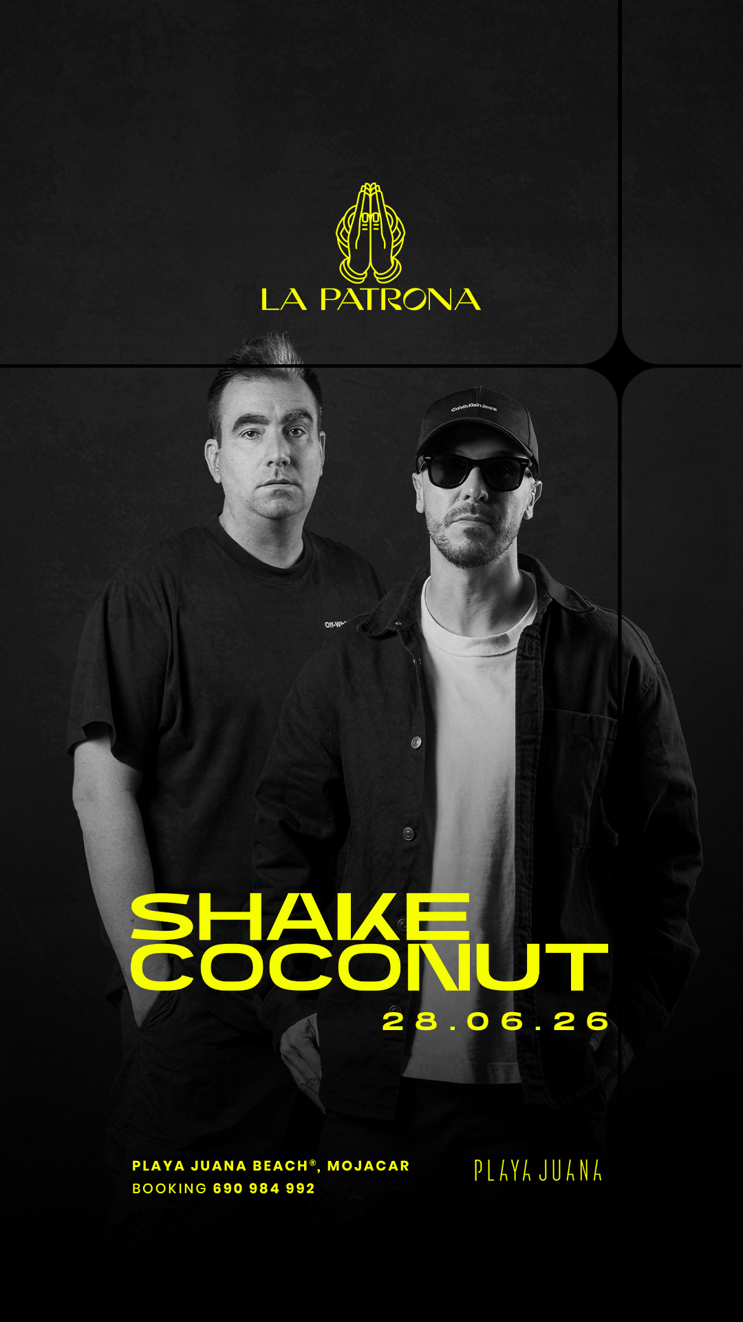 LA PATRONA I SHAKE COCONUT