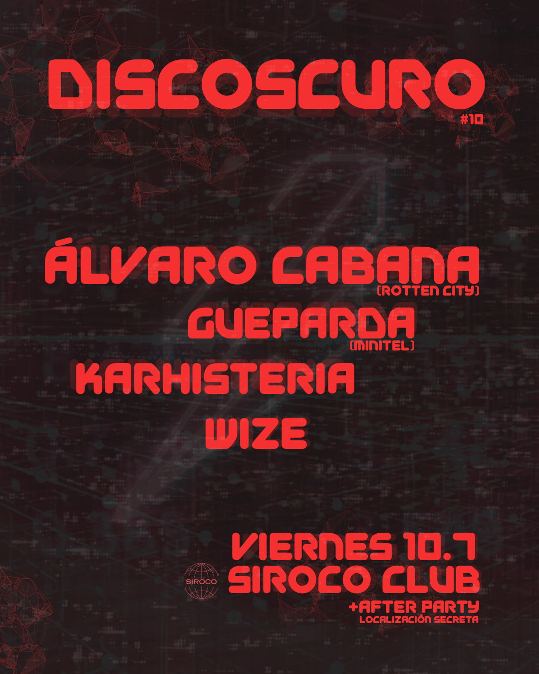 DISCOSCURO #10