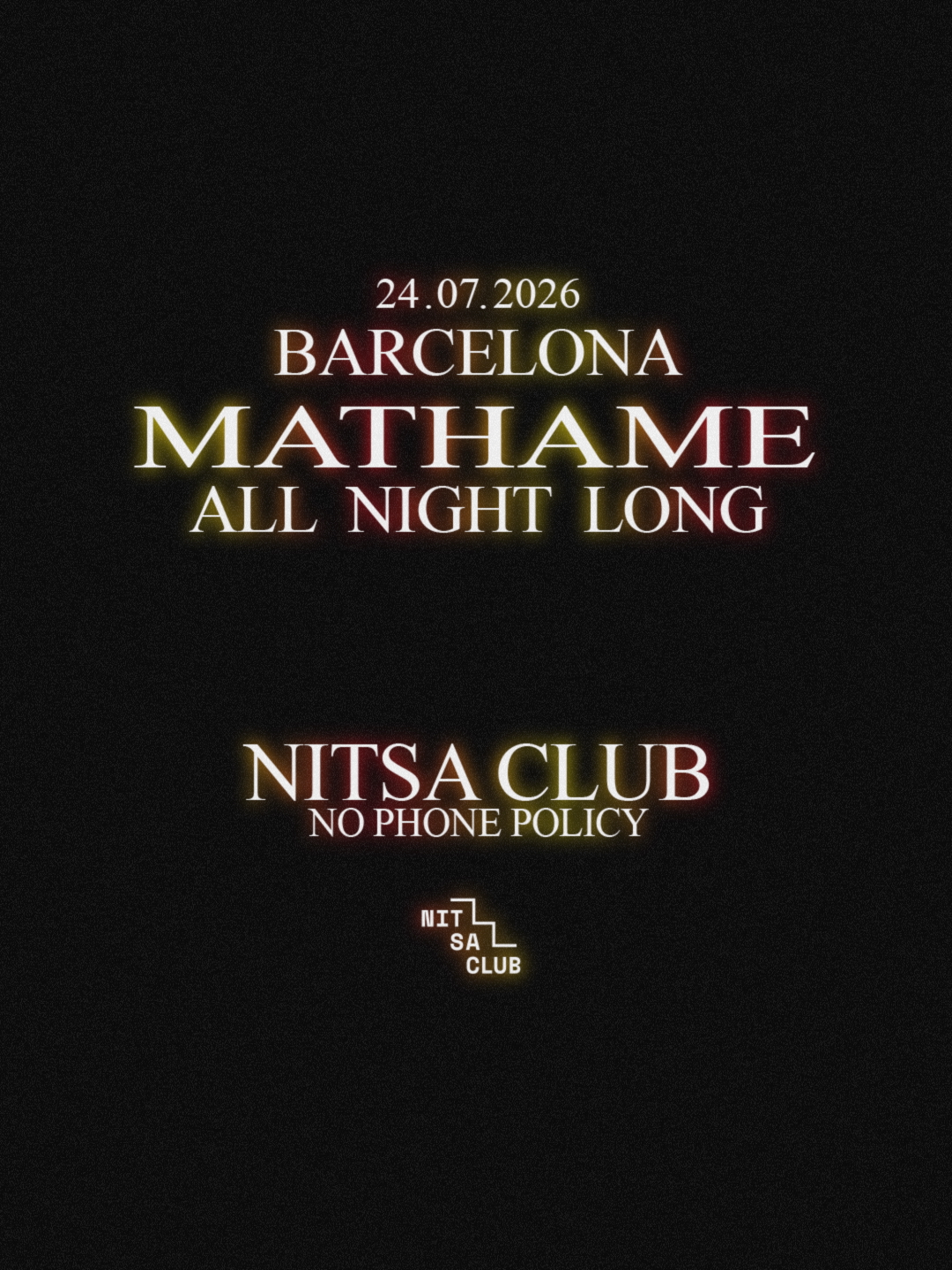 Mathame All Night Long