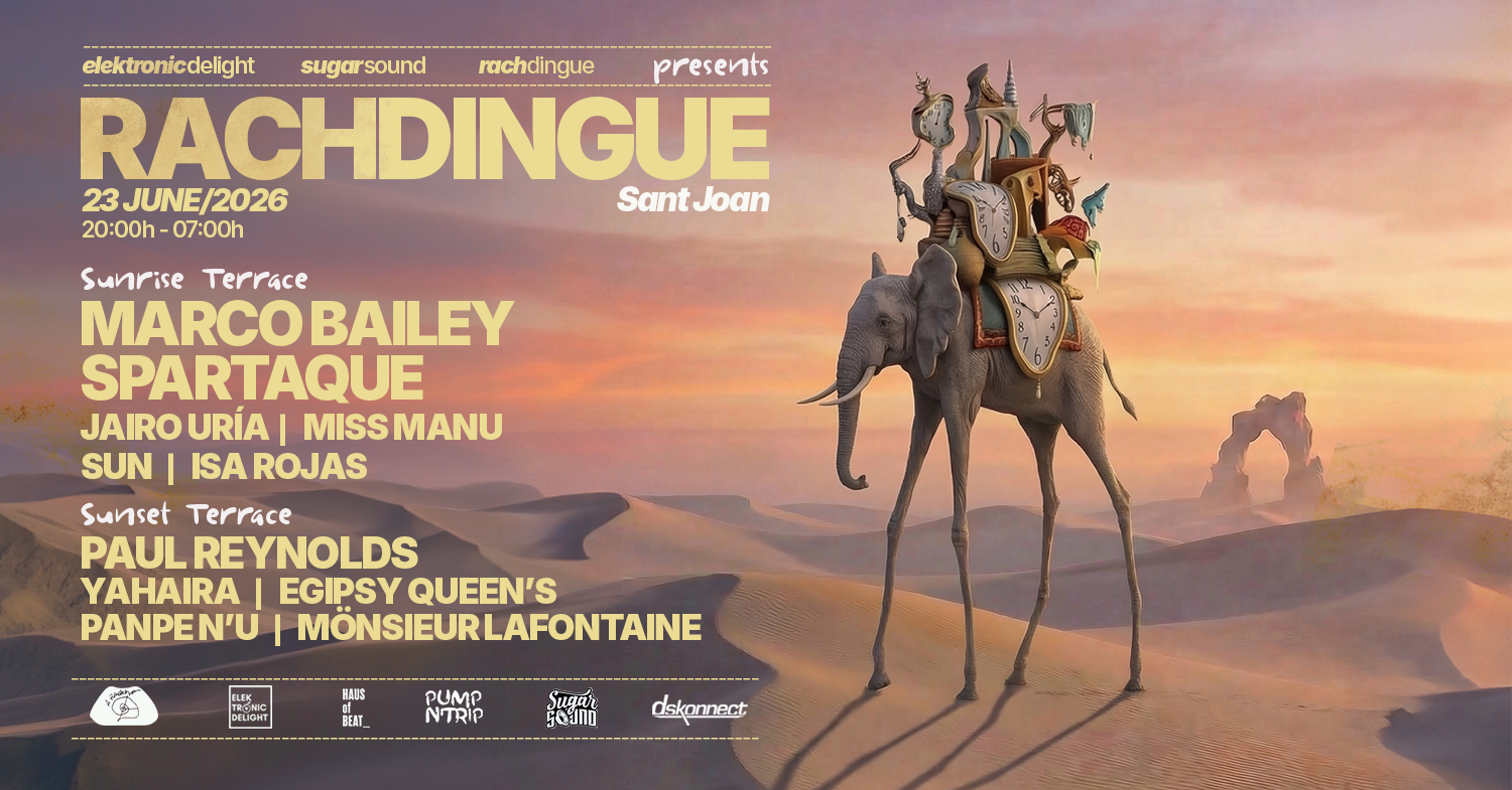 Sant Joan 2026 at Rachdingue