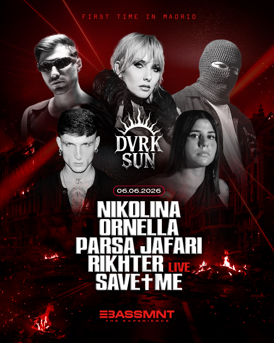 DVRKSUN MADRID AT THE BASSMMT