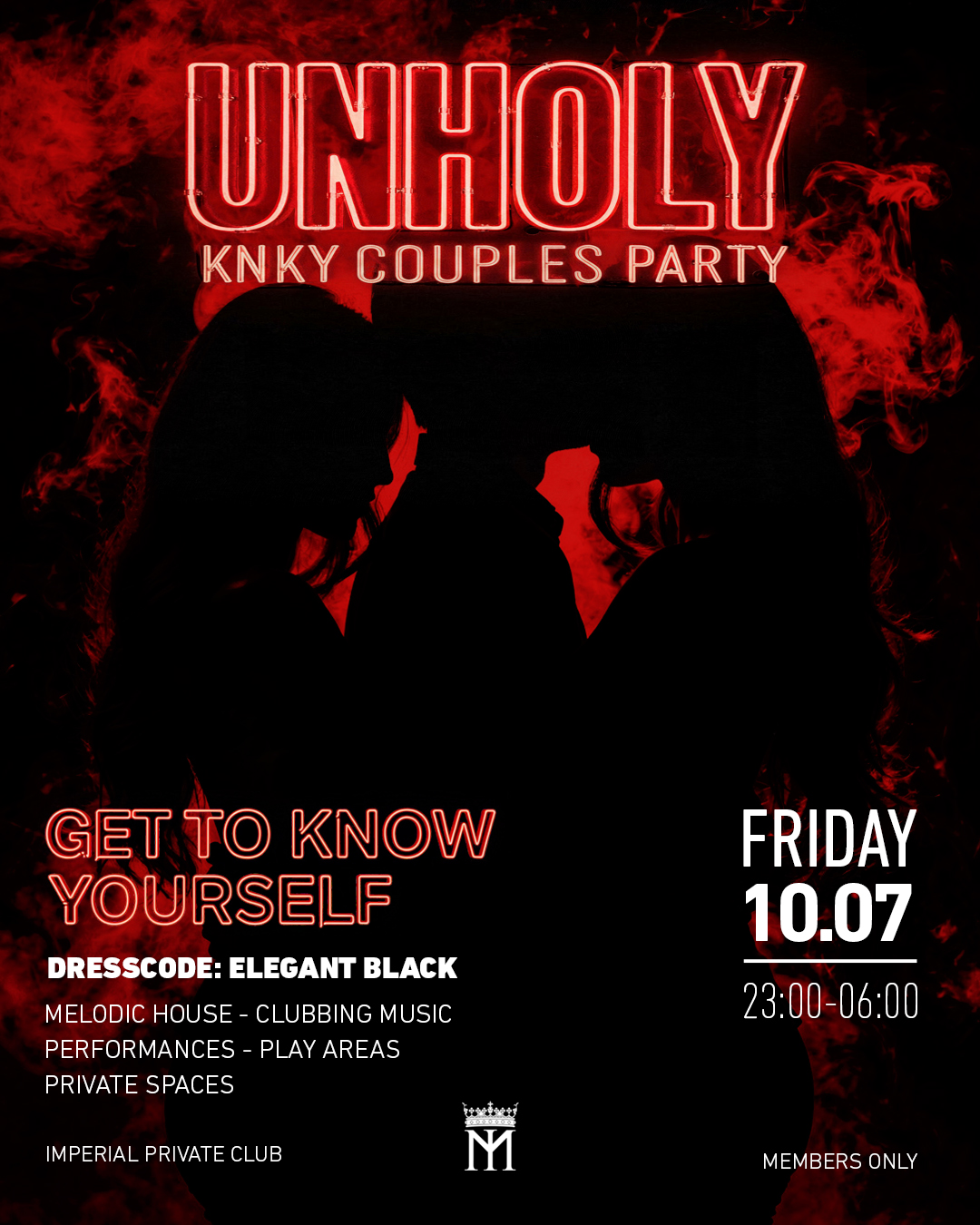 UNHOLY – A Kinky Couples Party