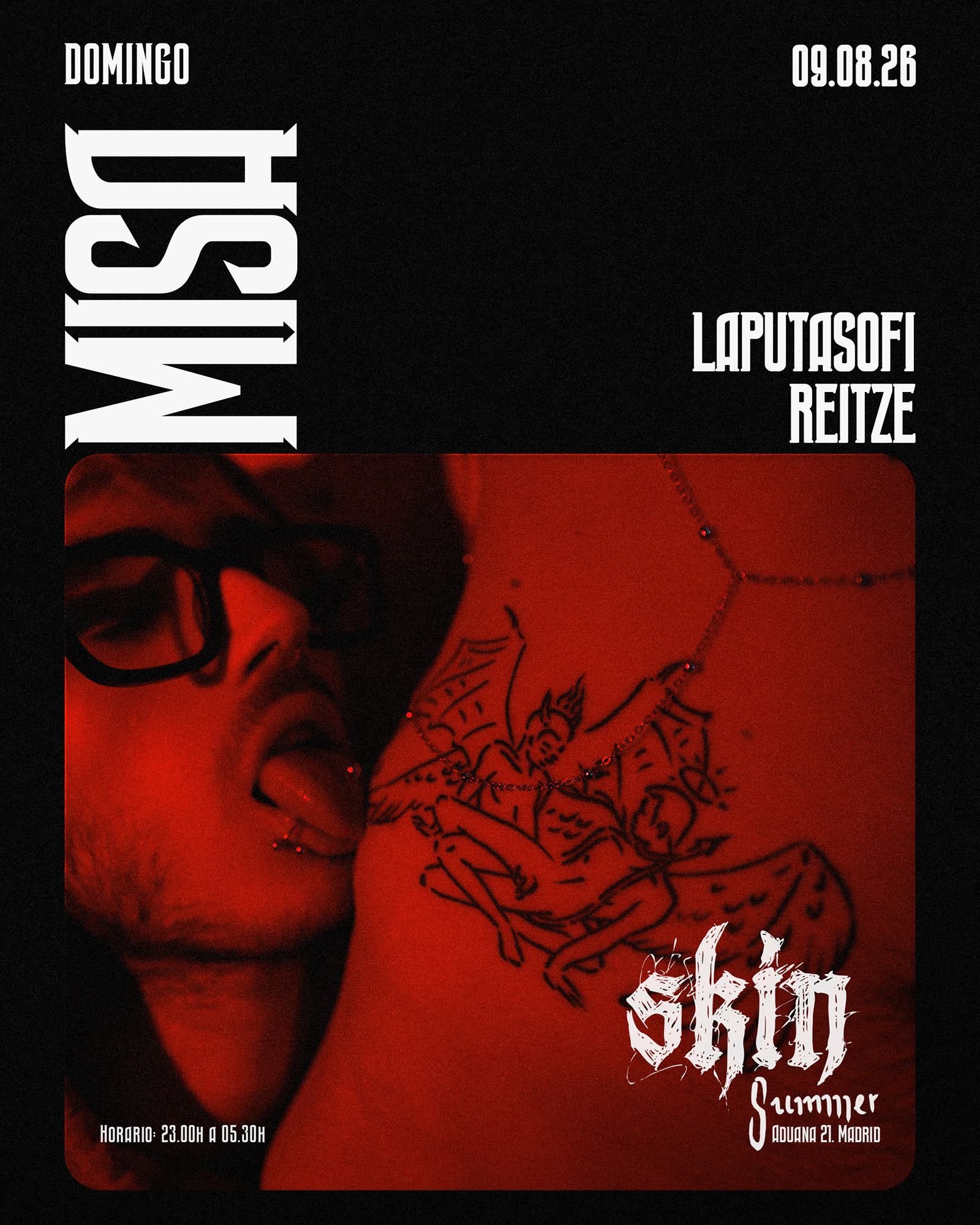 SKIN MISA: LAPUTASOFI + Reitze