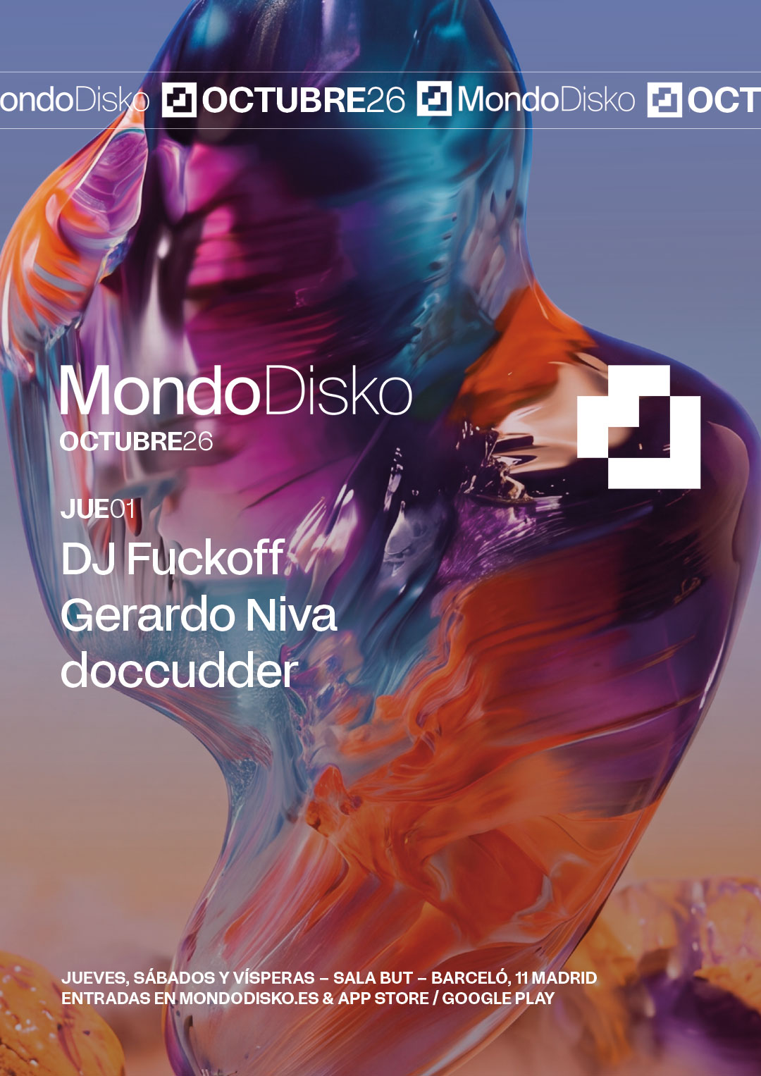 DJ Fuckoff / Gerardo Niva / doccudder