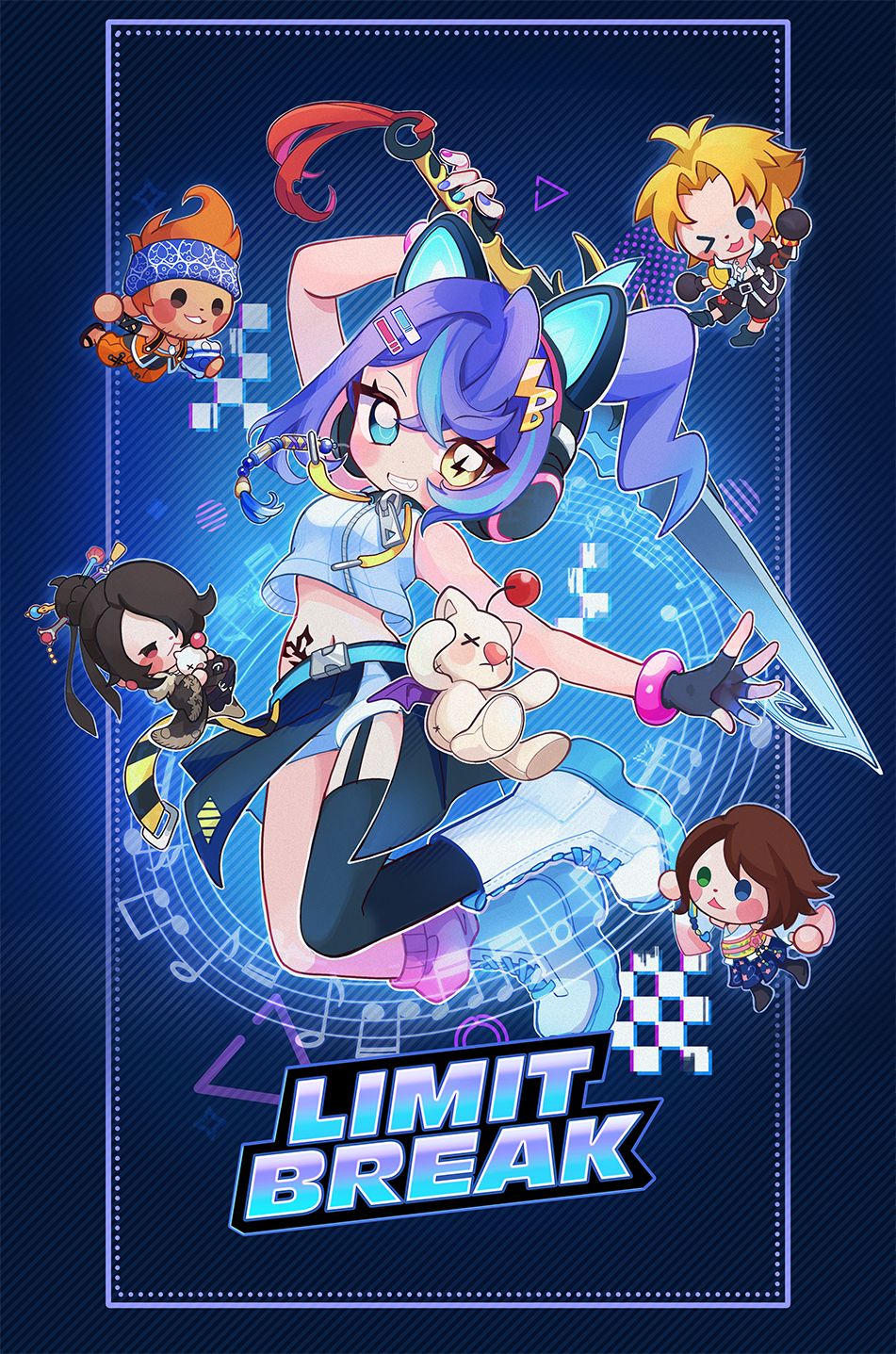 Limit Break Final Fantasy