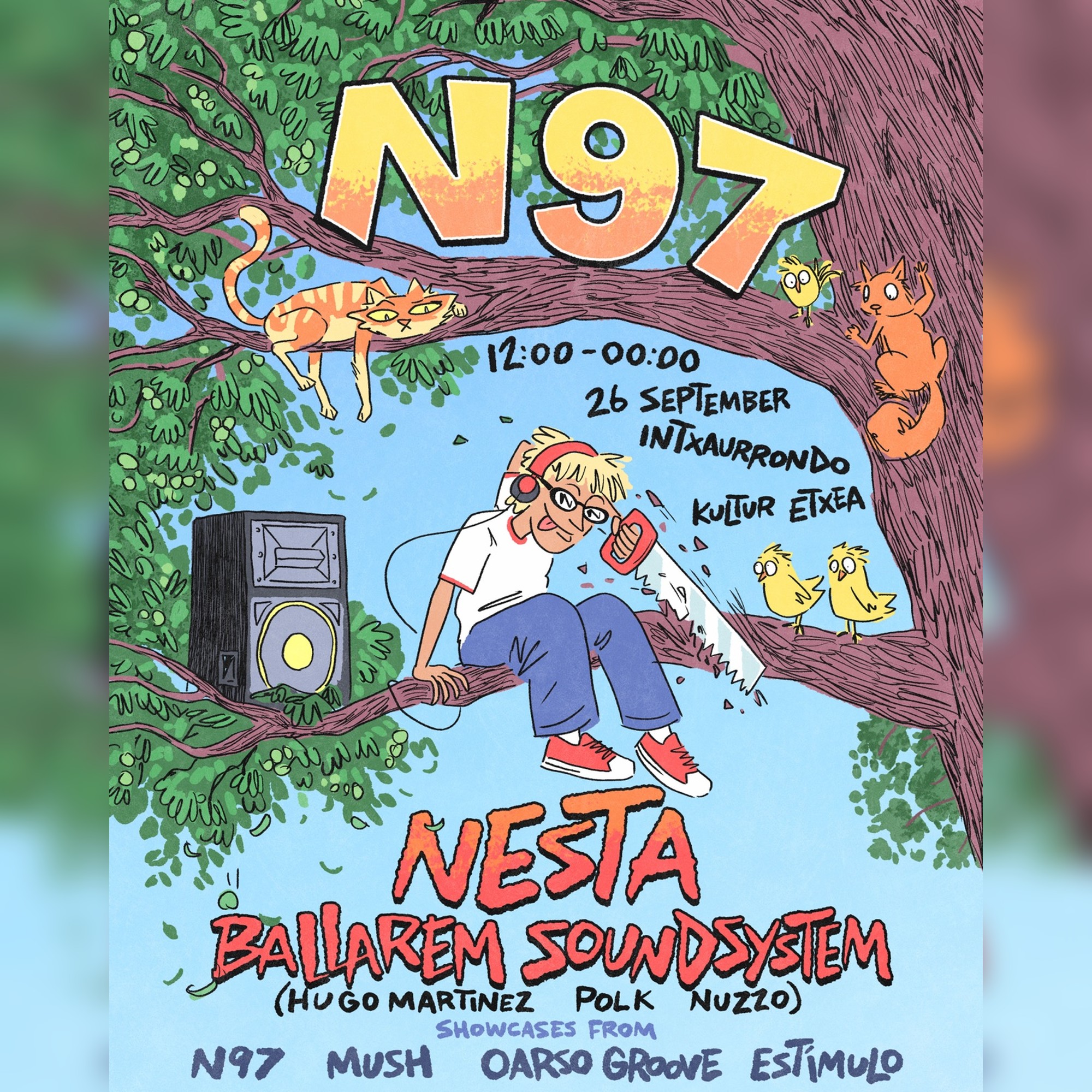 N97 pres. Intxaurrondo Kultur Etxea