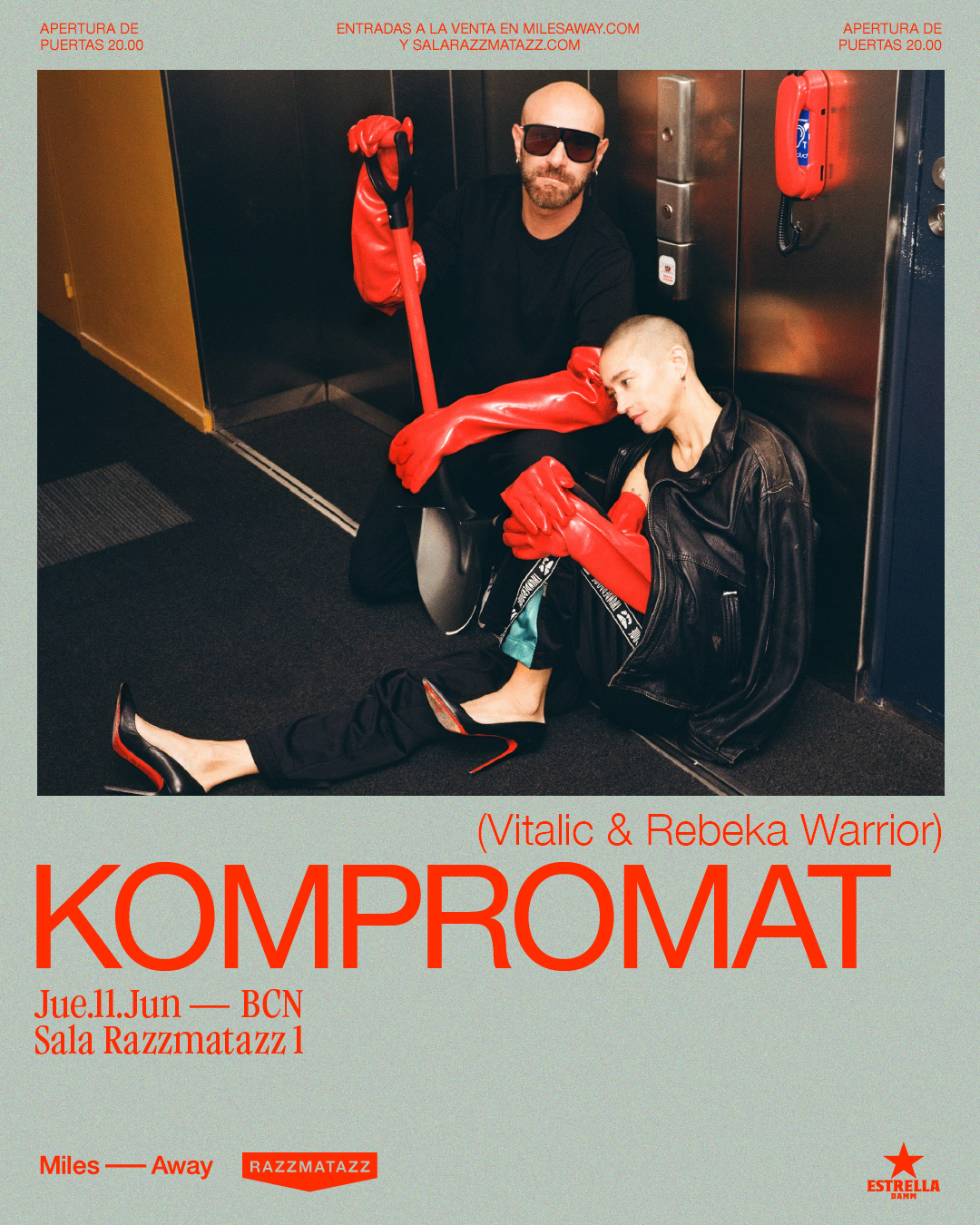 KOMPROMAT (Vitalic & Rebeka Warrior)