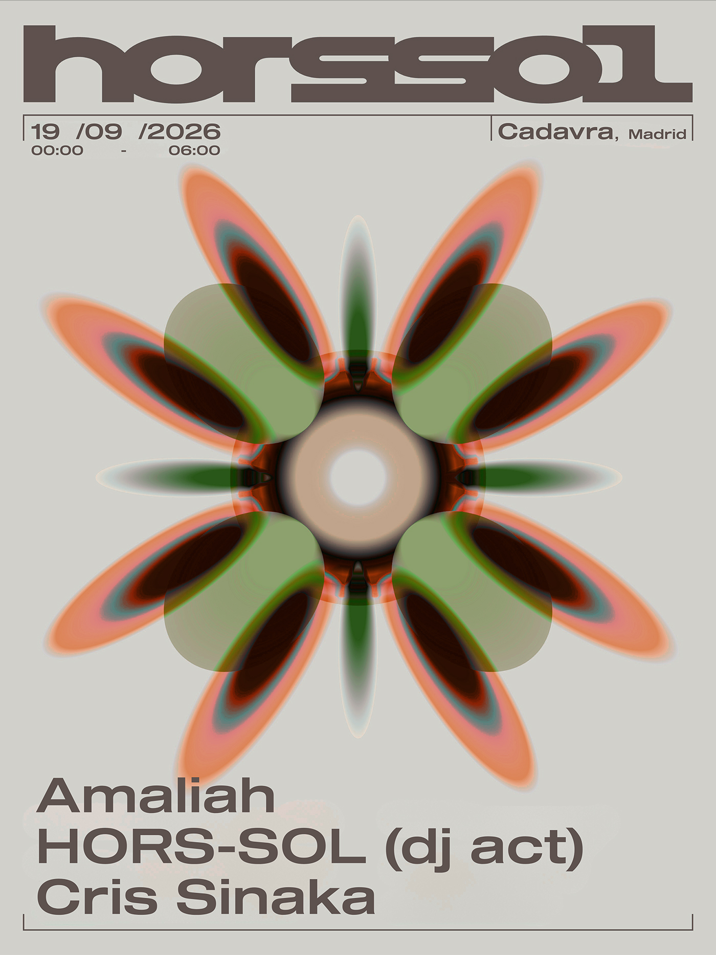 HORS-SOL with Amaliah