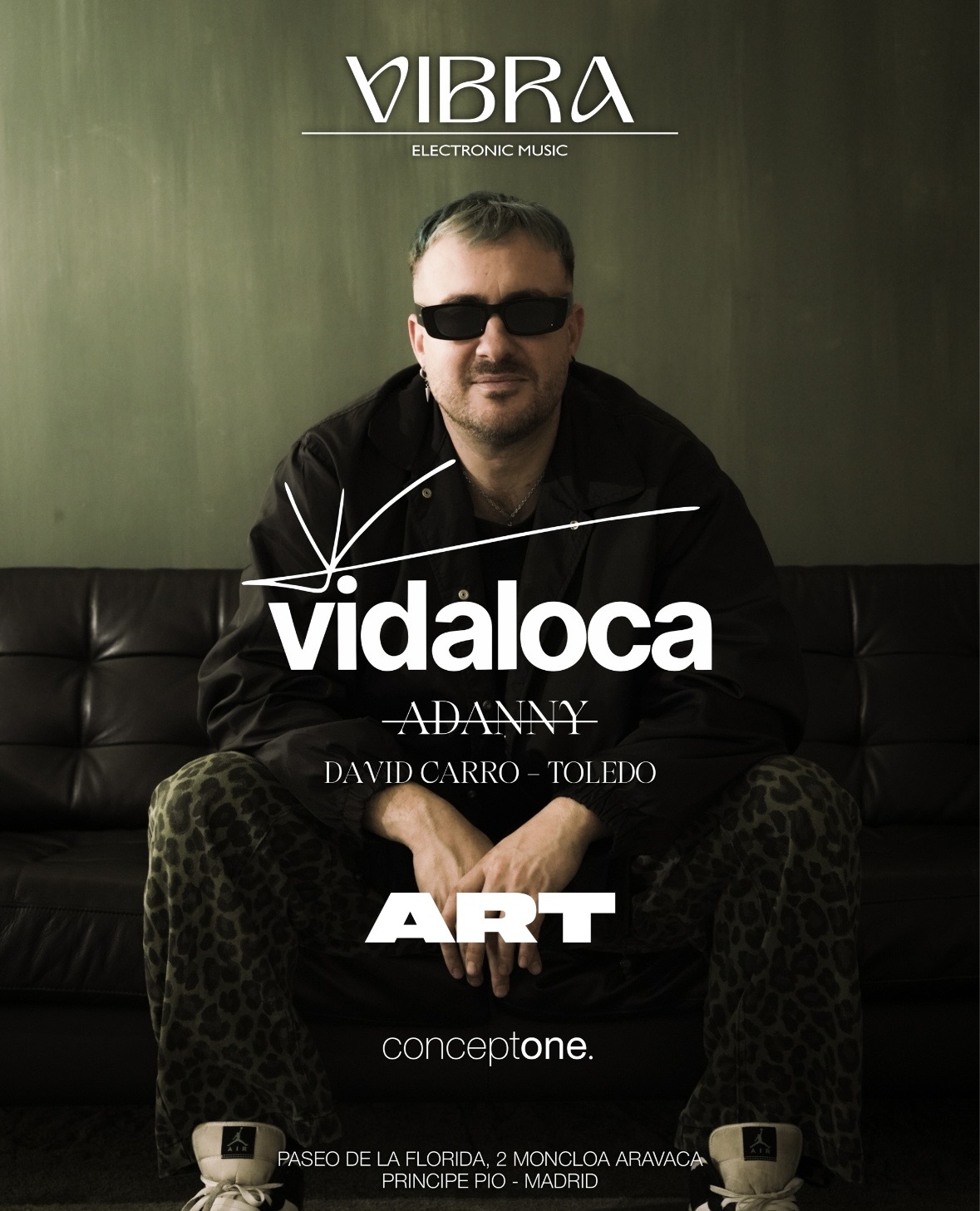 VIBRA / VIDA LOCA (100 FREE TICKETS)