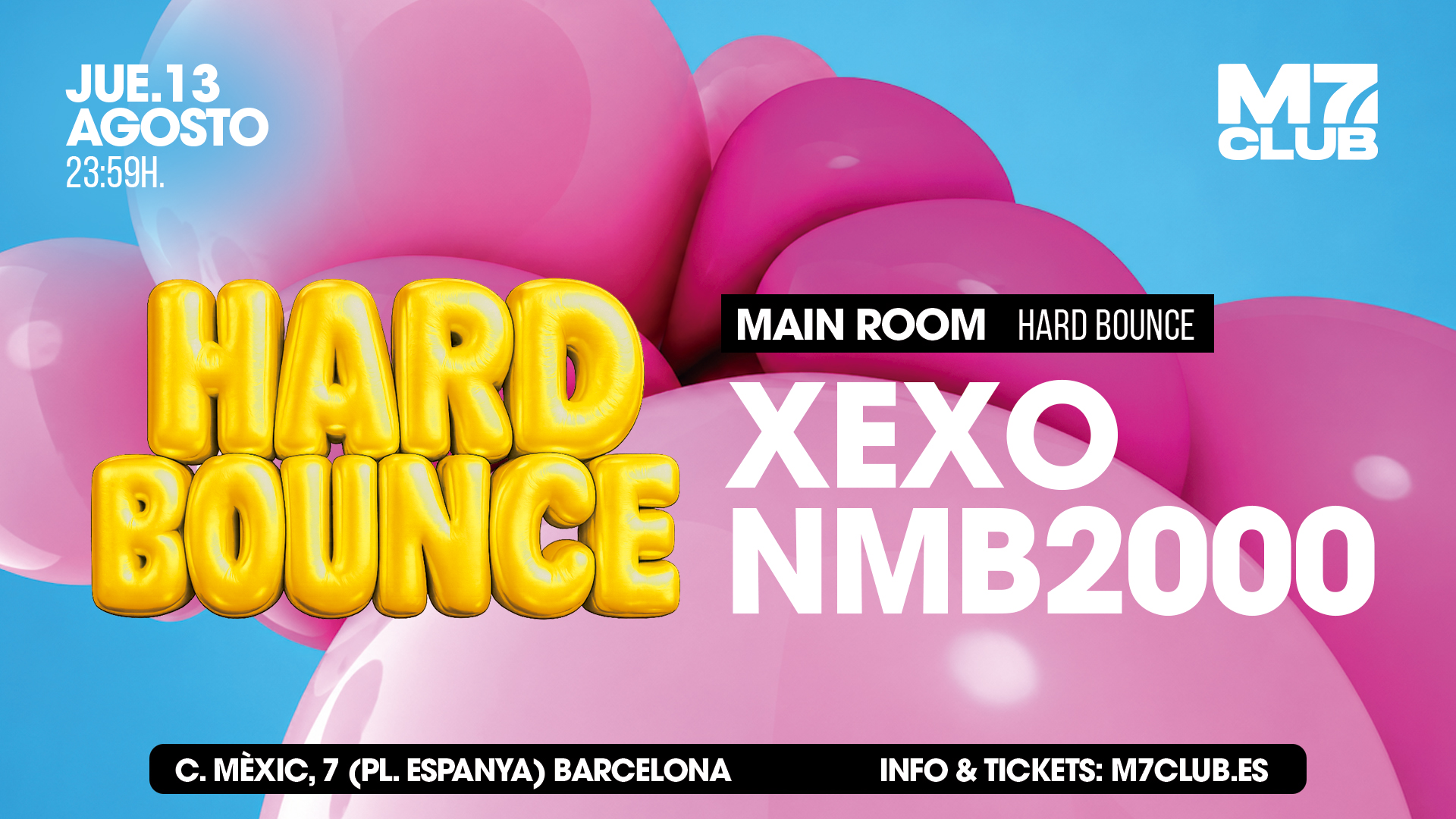 HARD BOUNCE [Xexo & Nmb2000]