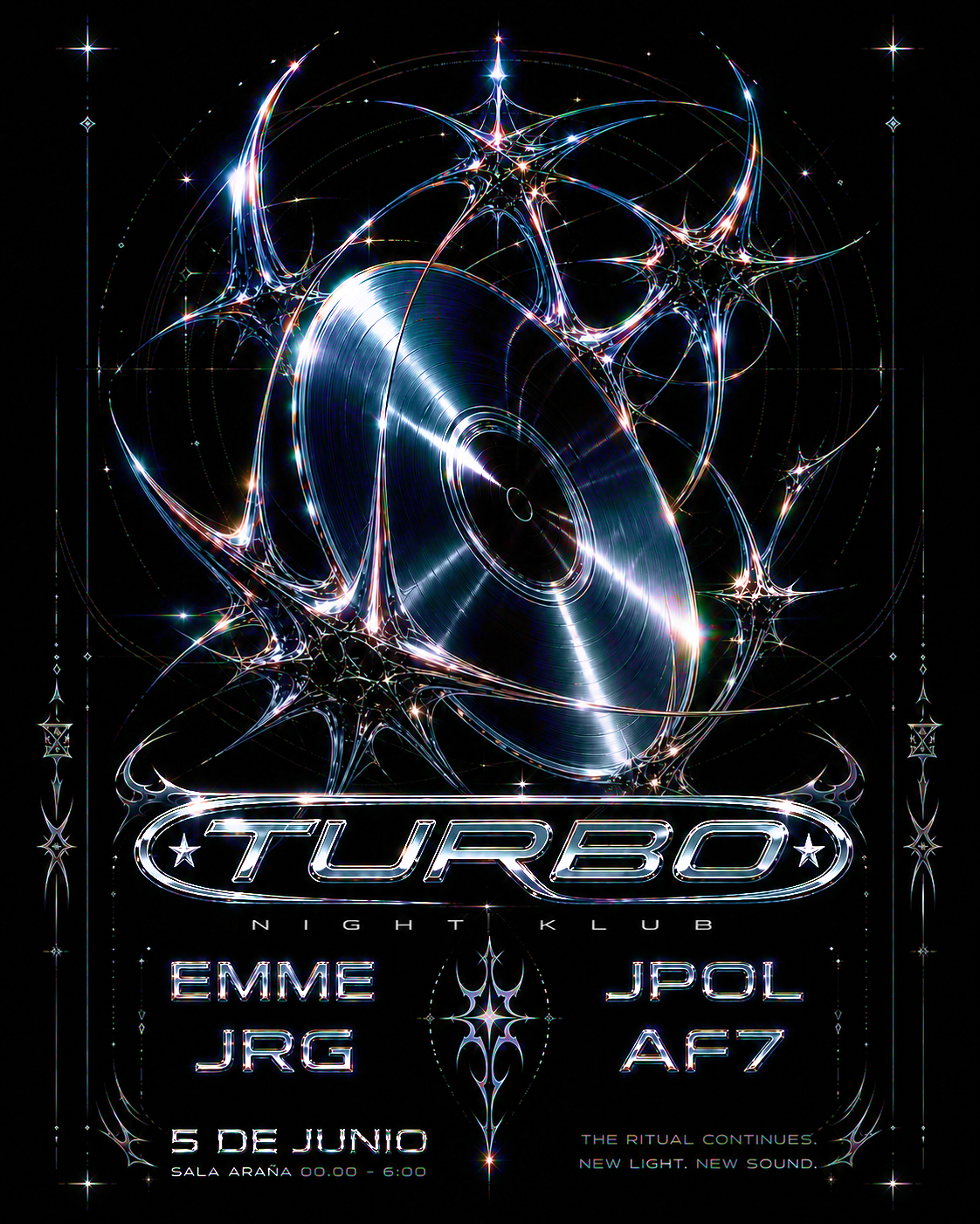 TURBO DISKO ✭1ST EDITION✭