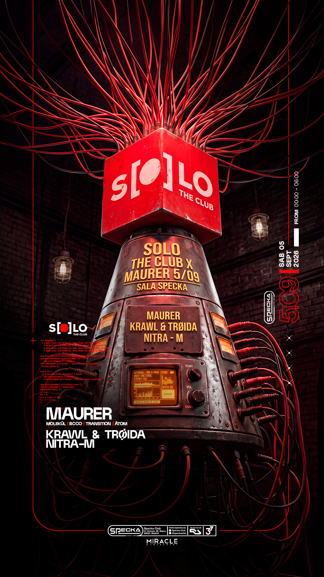 𝗥𝗘𝗧𝗨𝗥𝗡𝗦 I S[O]LO THE CLUB