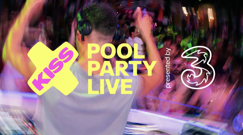 KISS POOL PARTY LIVE