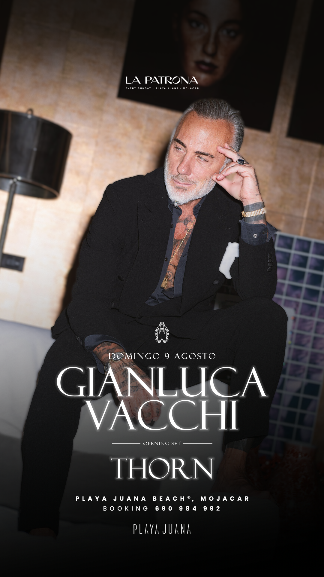 LA PATRONA I GIANLUCA VACHHI