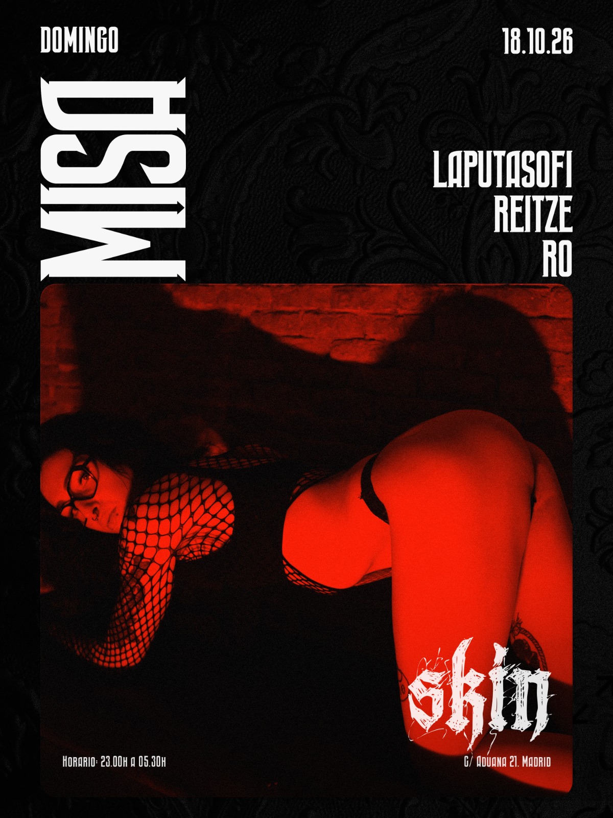 SKIN MISA: LAPUTASOFI + Reitze + RO